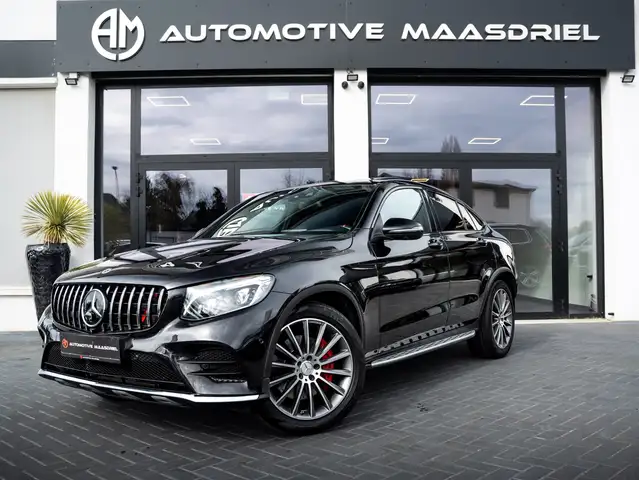Mercedes-Benz GLC 43 AMG Coupé 4MATIC|Head-up display|Schuif|360 Camera