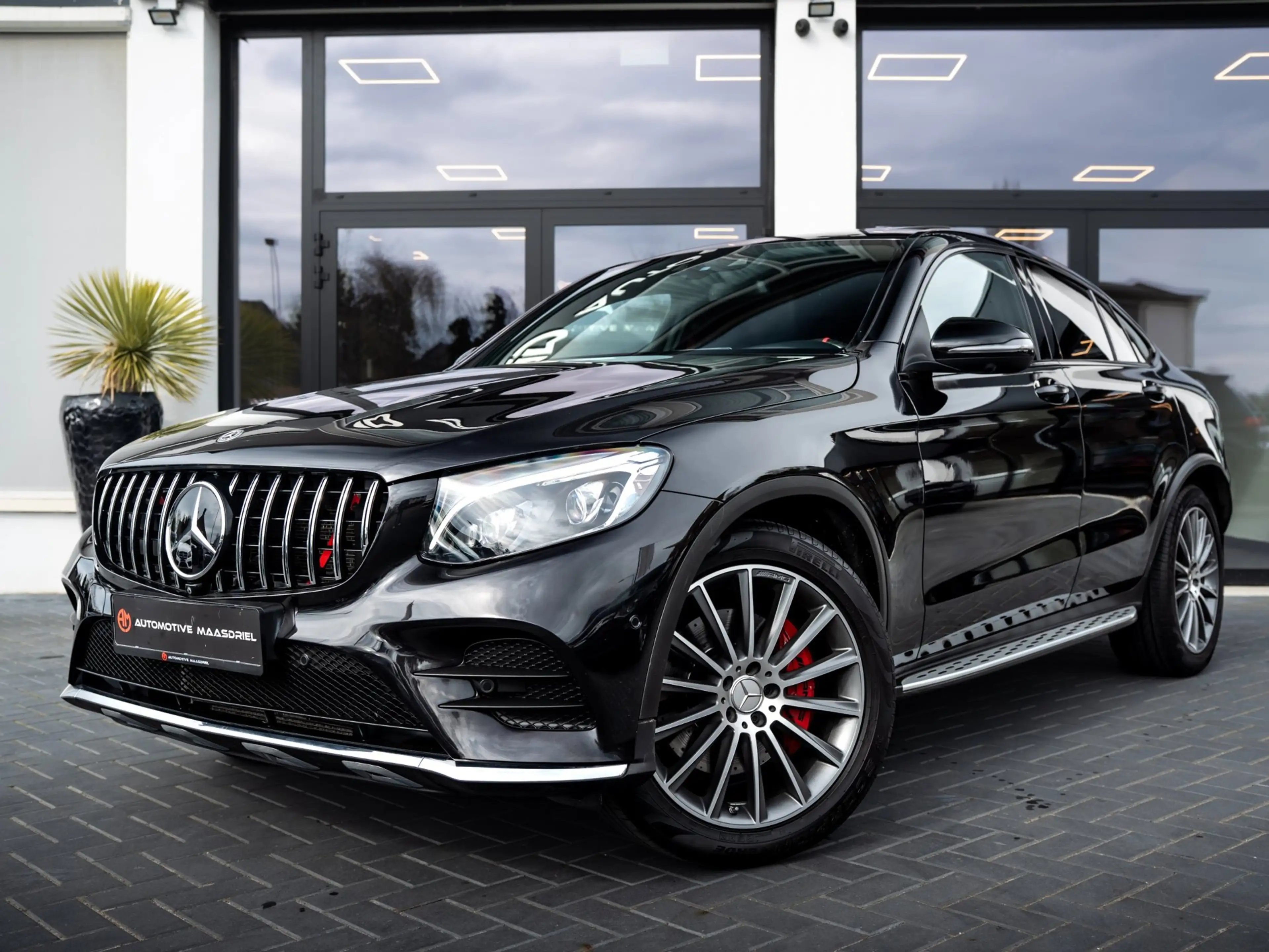 Mercedes-Benz GLC 43 AMG Coupé 4MATIC|Head-up display|Schuif|360 Camera — photo 21