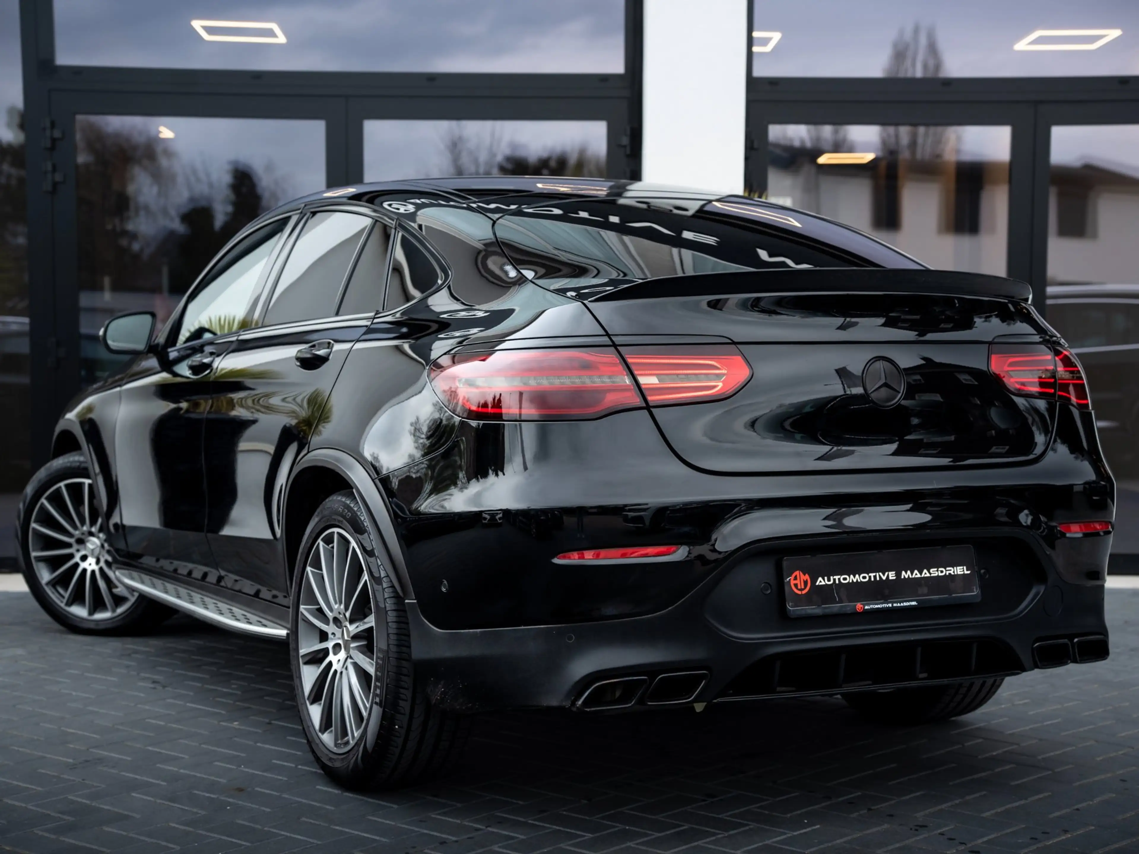 Mercedes-Benz GLC 43 AMG Coupé 4MATIC|Head-up display|Schuif|360 Camera — photo 17