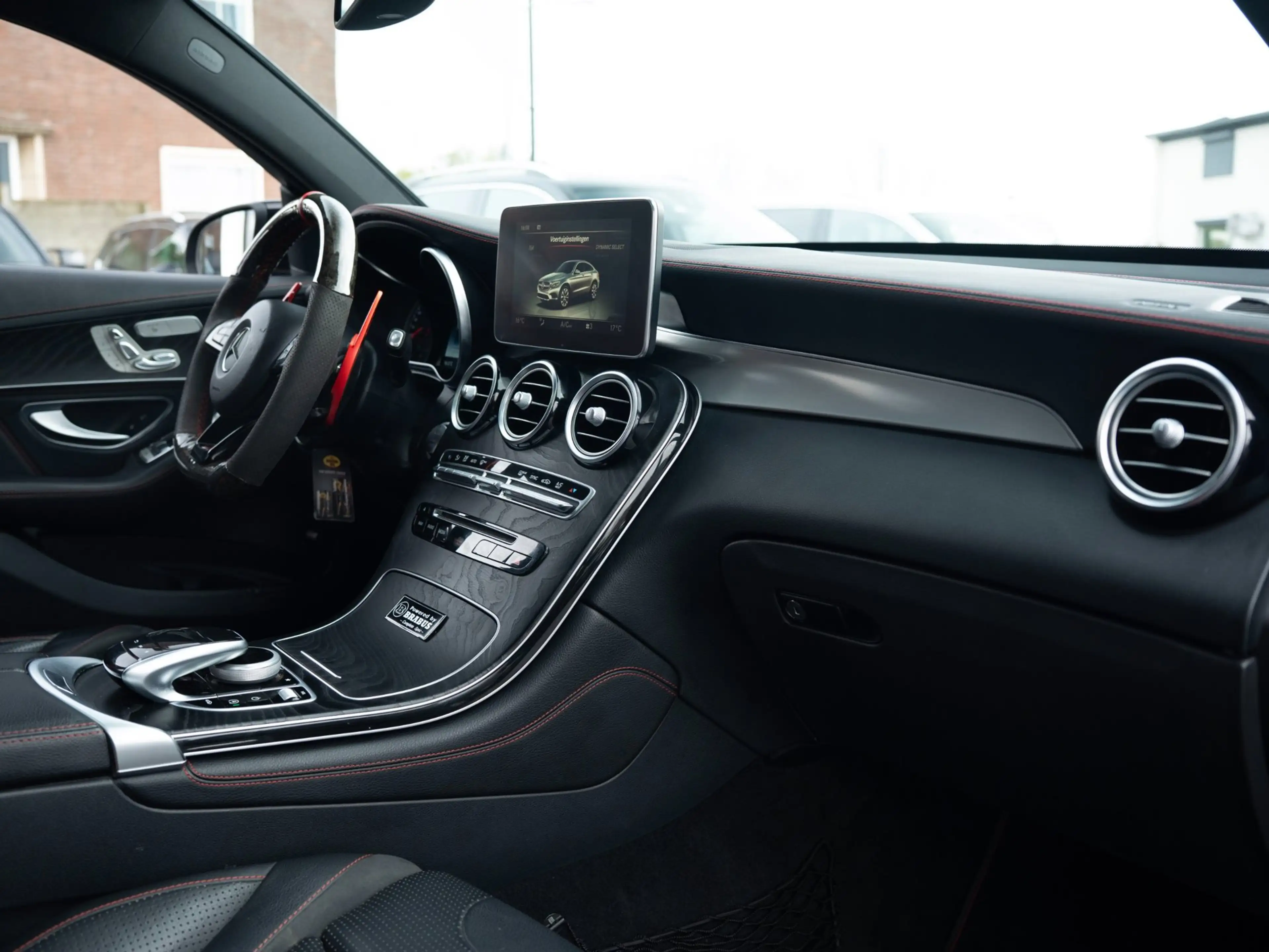 Mercedes-Benz GLC 43 AMG Coupé 4MATIC|Head-up display|Schuif|360 Camera — photo 13