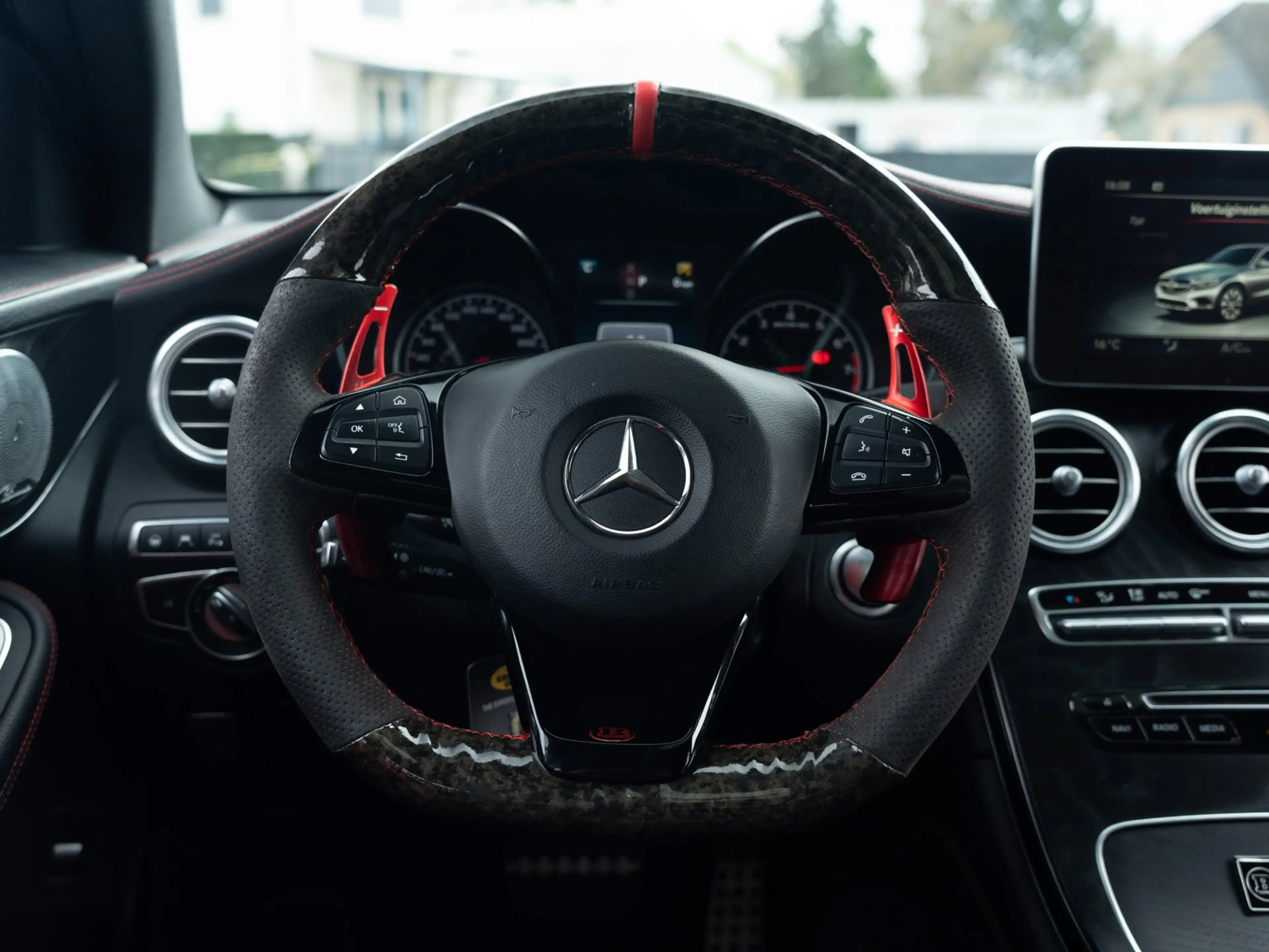 Mercedes-Benz GLC 43 AMG Coupé 4MATIC|Head-up display|Schuif|360 Camera — photo 16
