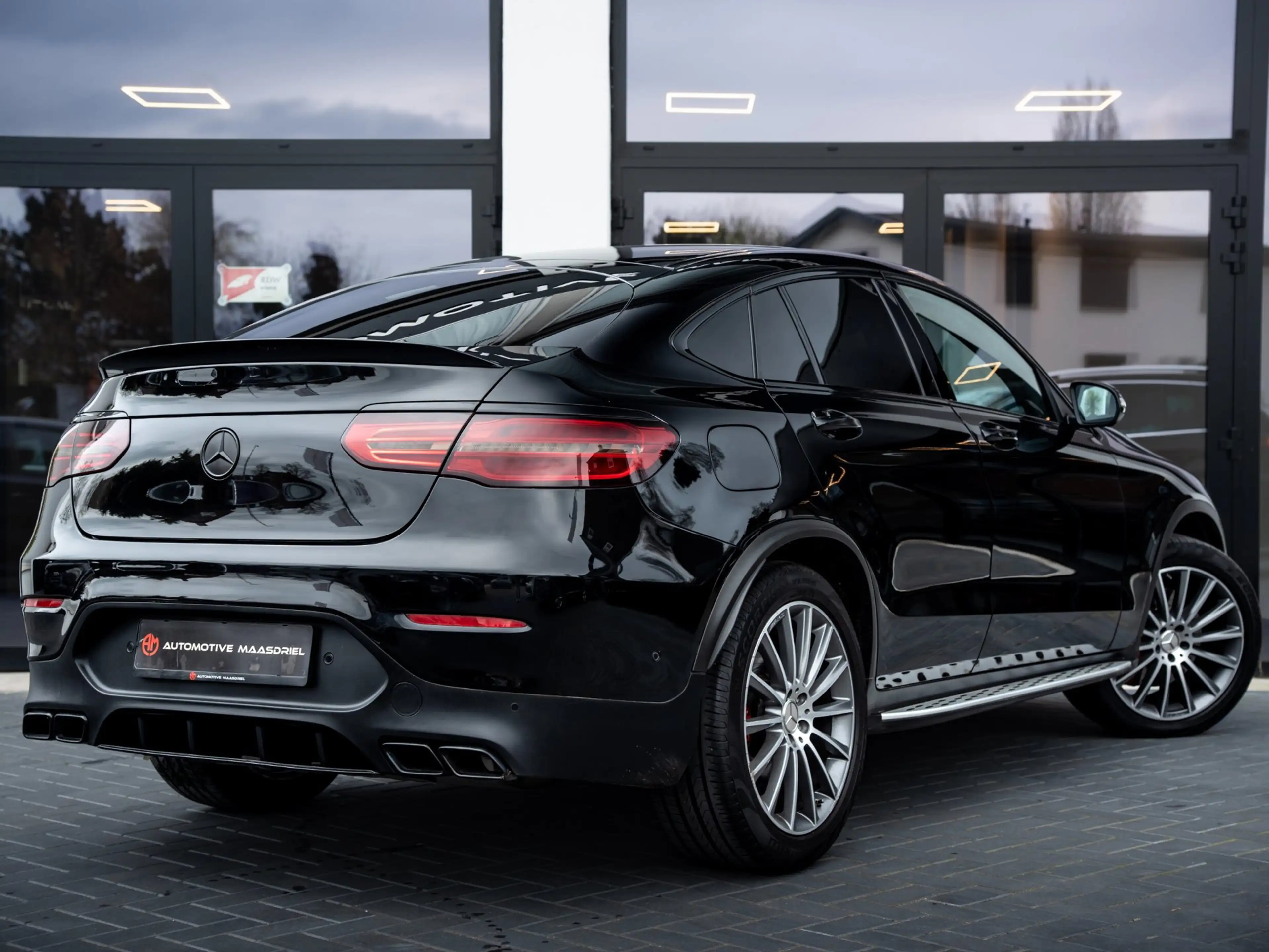 Mercedes-Benz GLC 43 AMG Coupé 4MATIC|Head-up display|Schuif|360 Camera — photo 11