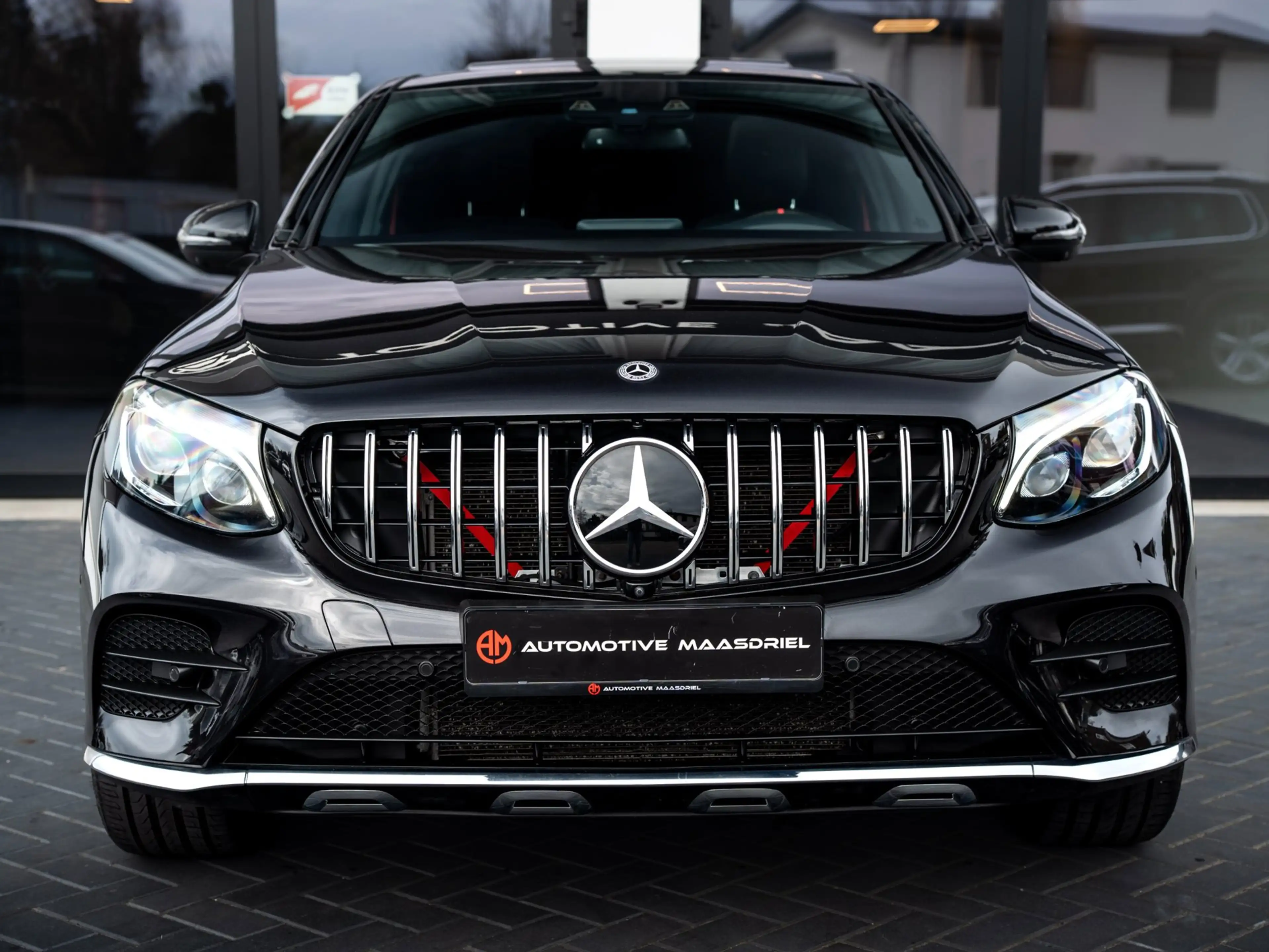 Mercedes-Benz GLC 43 AMG Coupé 4MATIC|Head-up display|Schuif|360 Camera — photo 2