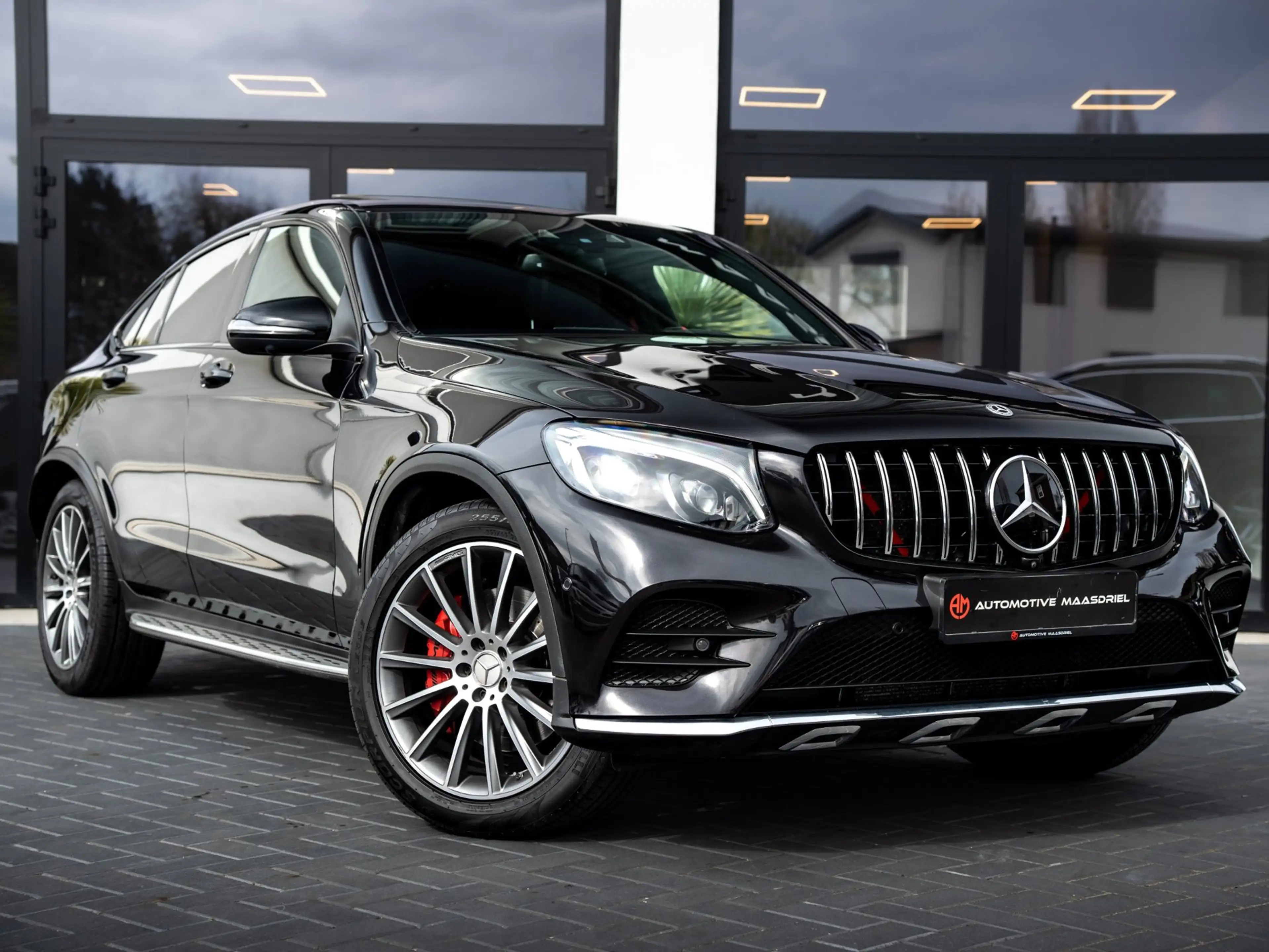 Mercedes-Benz GLC 43 AMG Coupé 4MATIC|Head-up display|Schuif|360 Camera — photo 7