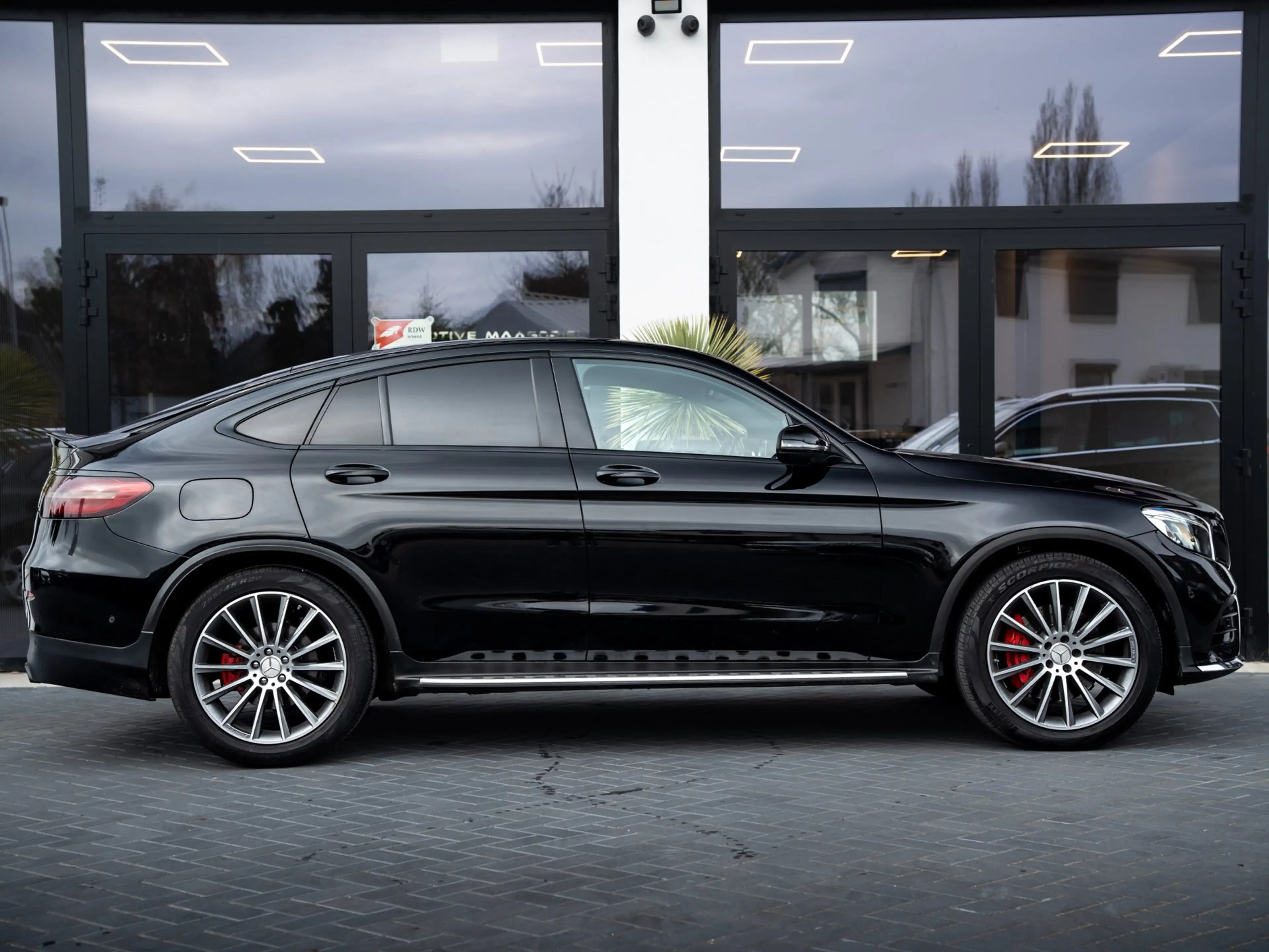 Mercedes-Benz GLC 43 AMG Coupé 4MATIC|Head-up display|Schuif|360 Camera — photo 5