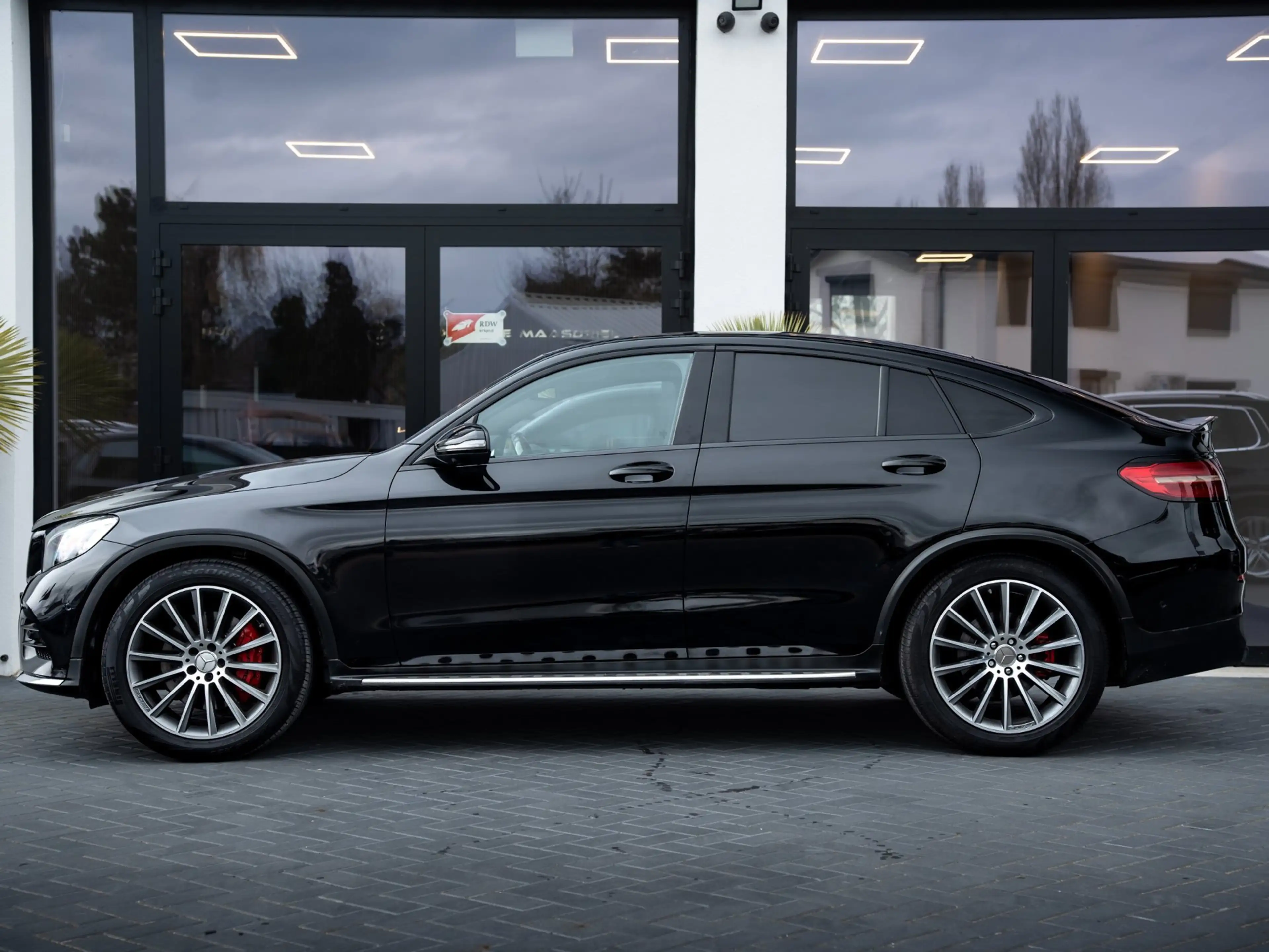 Mercedes-Benz GLC 43 AMG Coupé 4MATIC|Head-up display|Schuif|360 Camera — photo 15