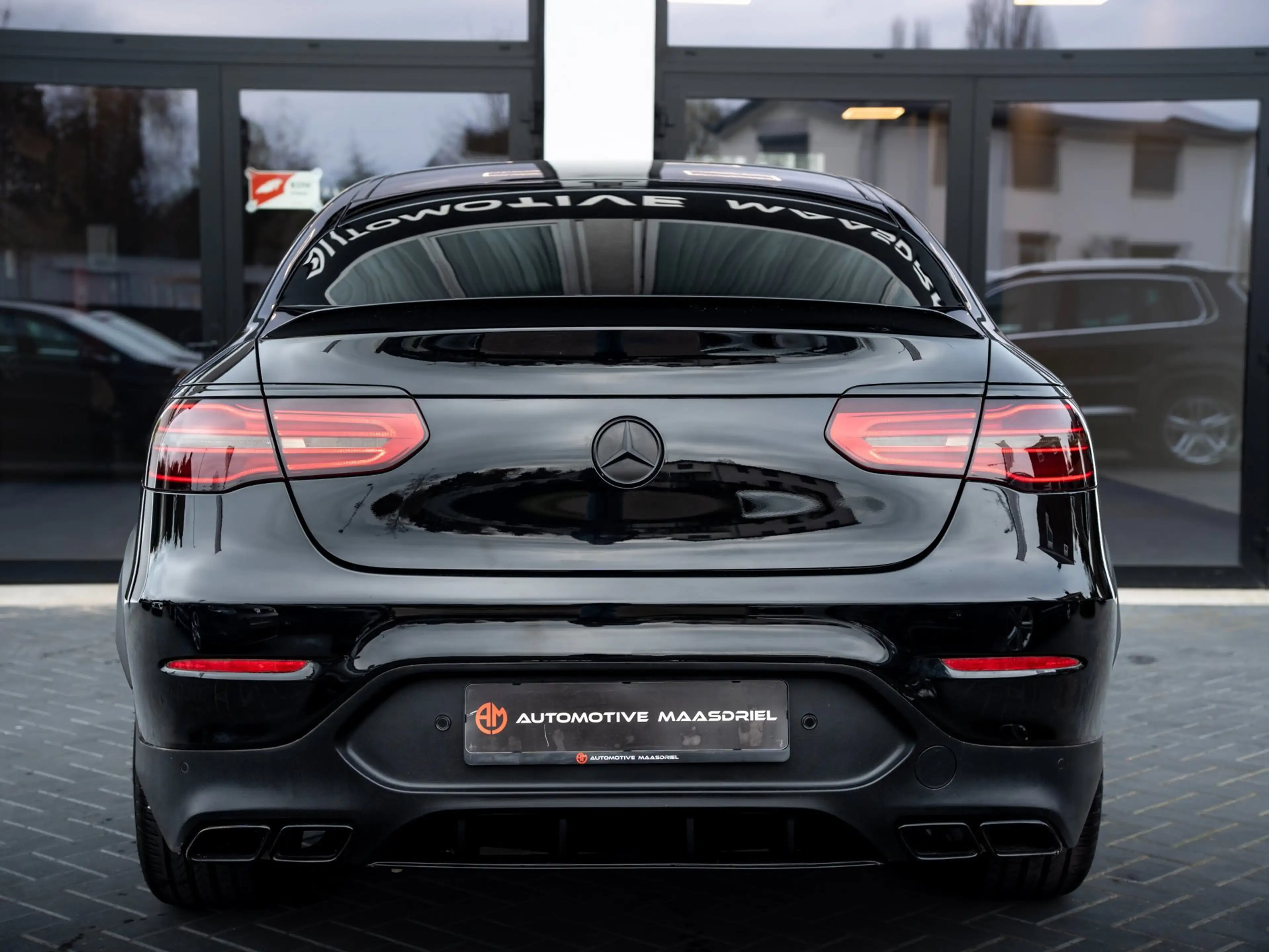 Mercedes-Benz GLC 43 AMG Coupé 4MATIC|Head-up display|Schuif|360 Camera — photo 12