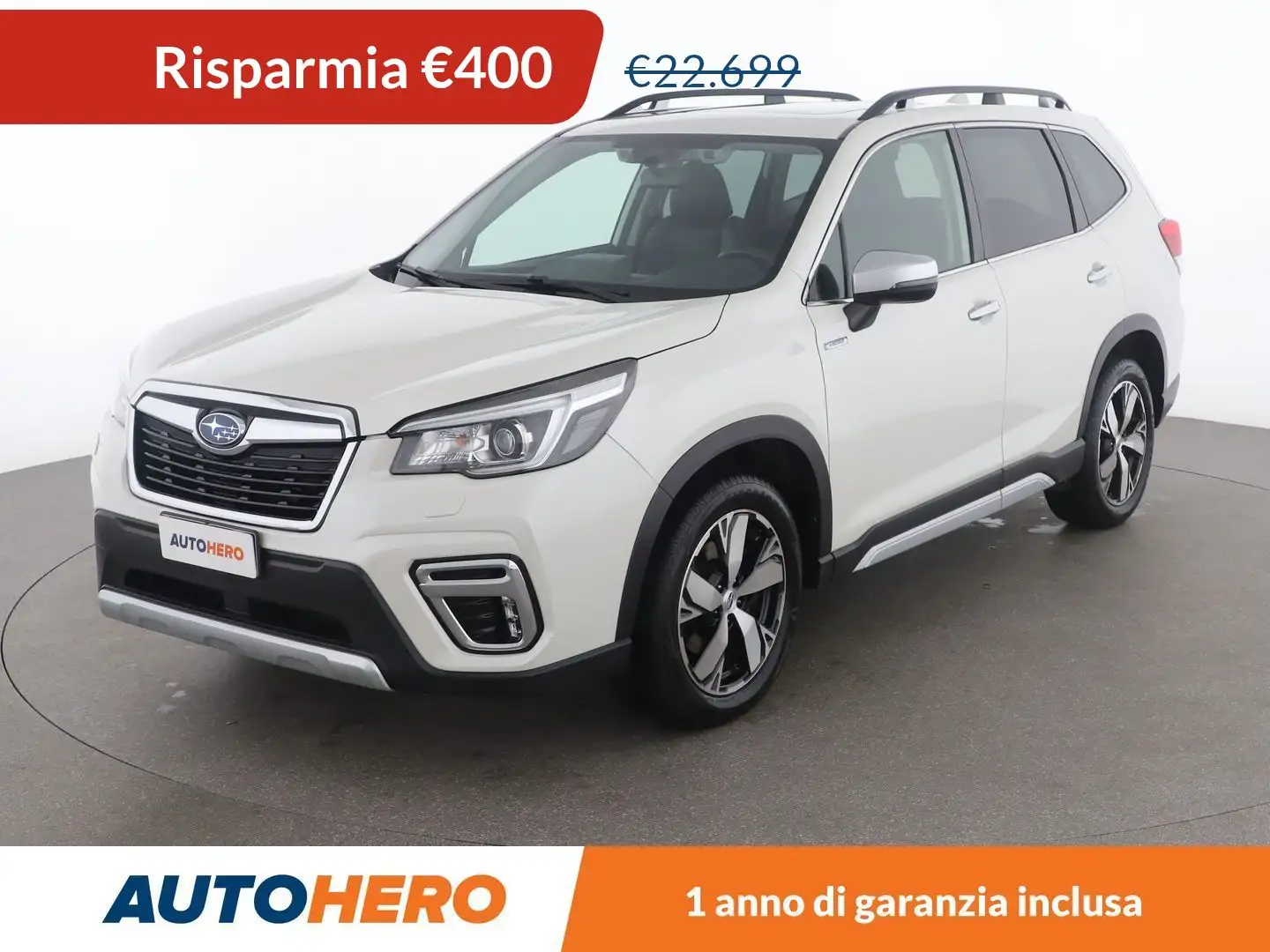 Subaru Forester 2.0 Premium Lineartronic  MHEV Alb - 1