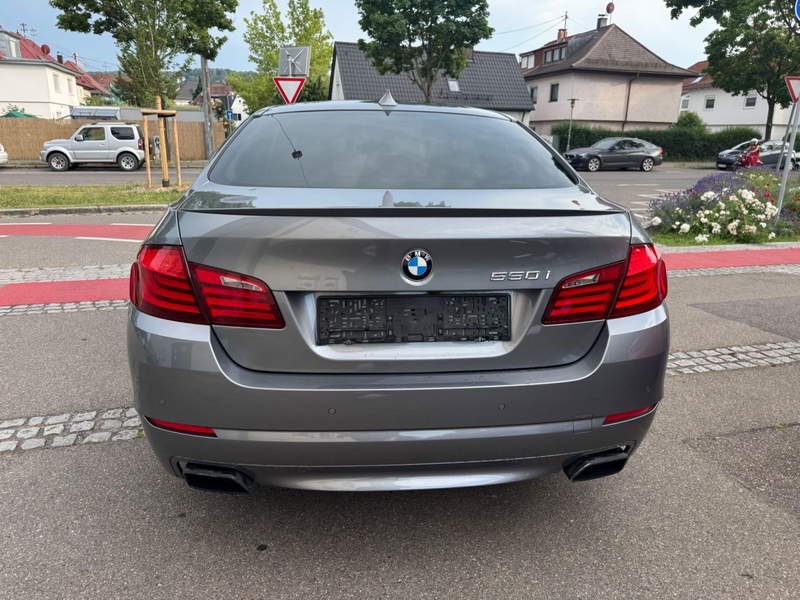 BMW 550 i Limousine/Navi/Leder/ — photo 7