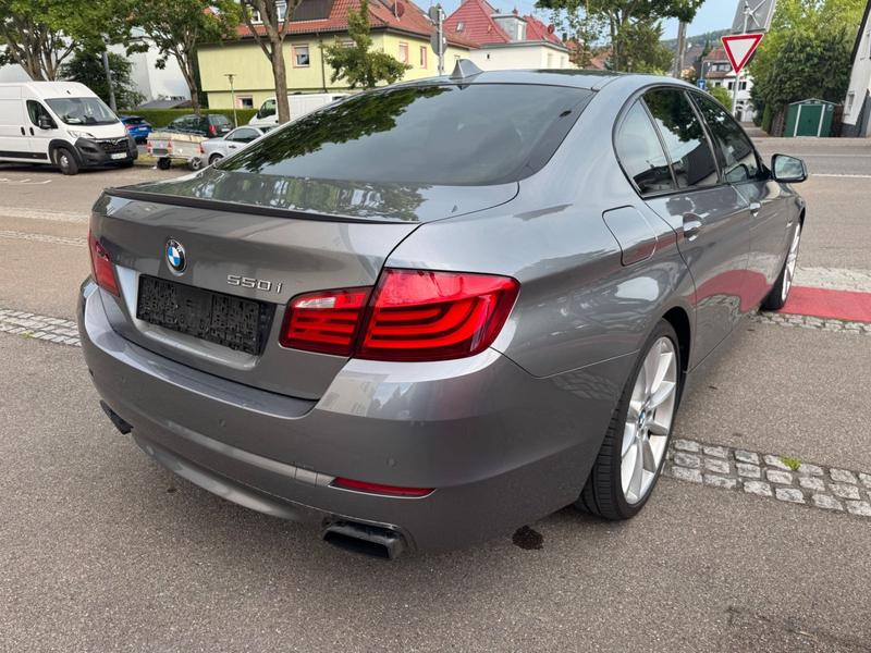 BMW 550 i Limousine/Navi/Leder/ — photo 4