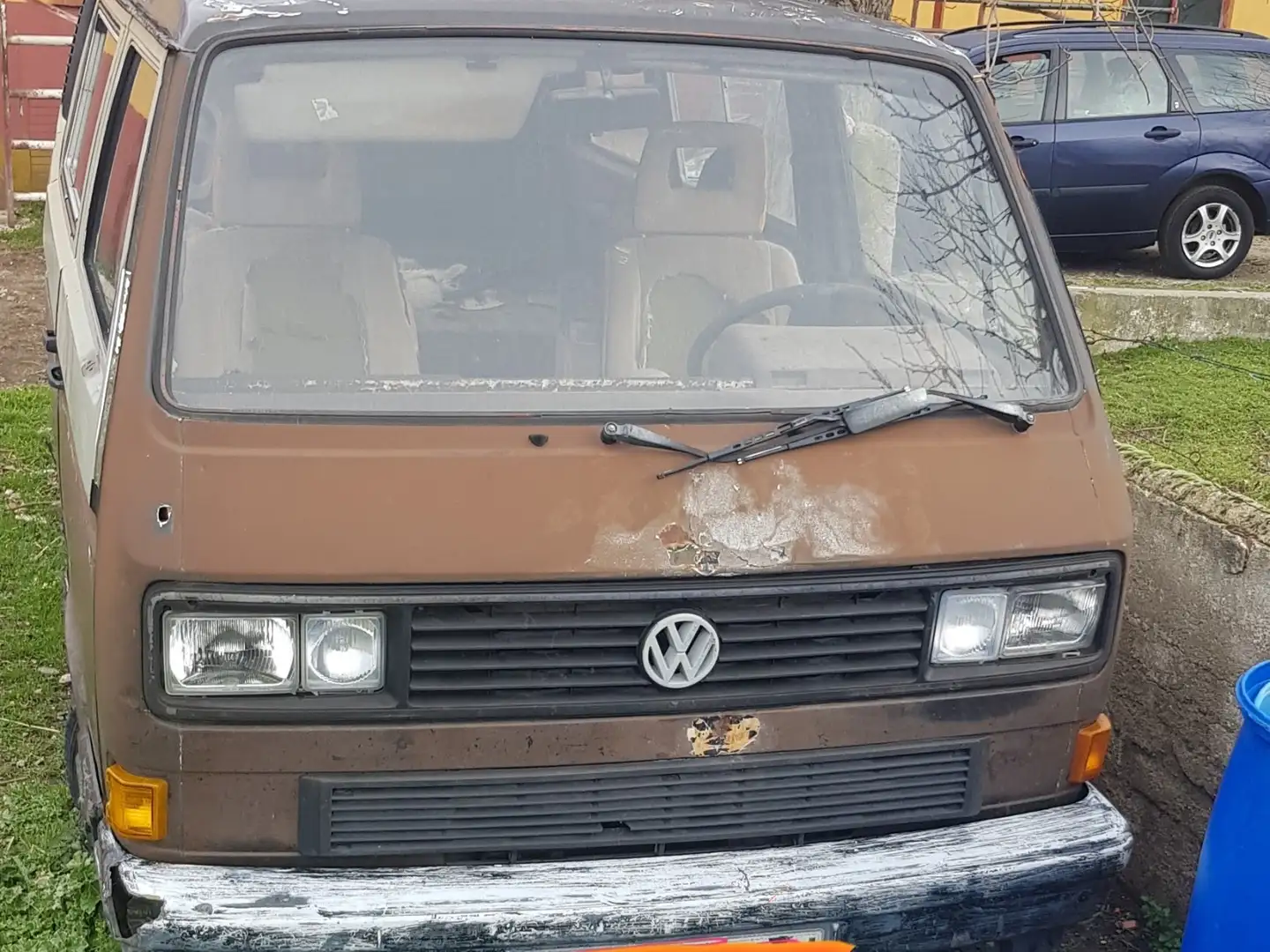 Volkswagen T3 Caravelle 2.0 GL Brown - 1