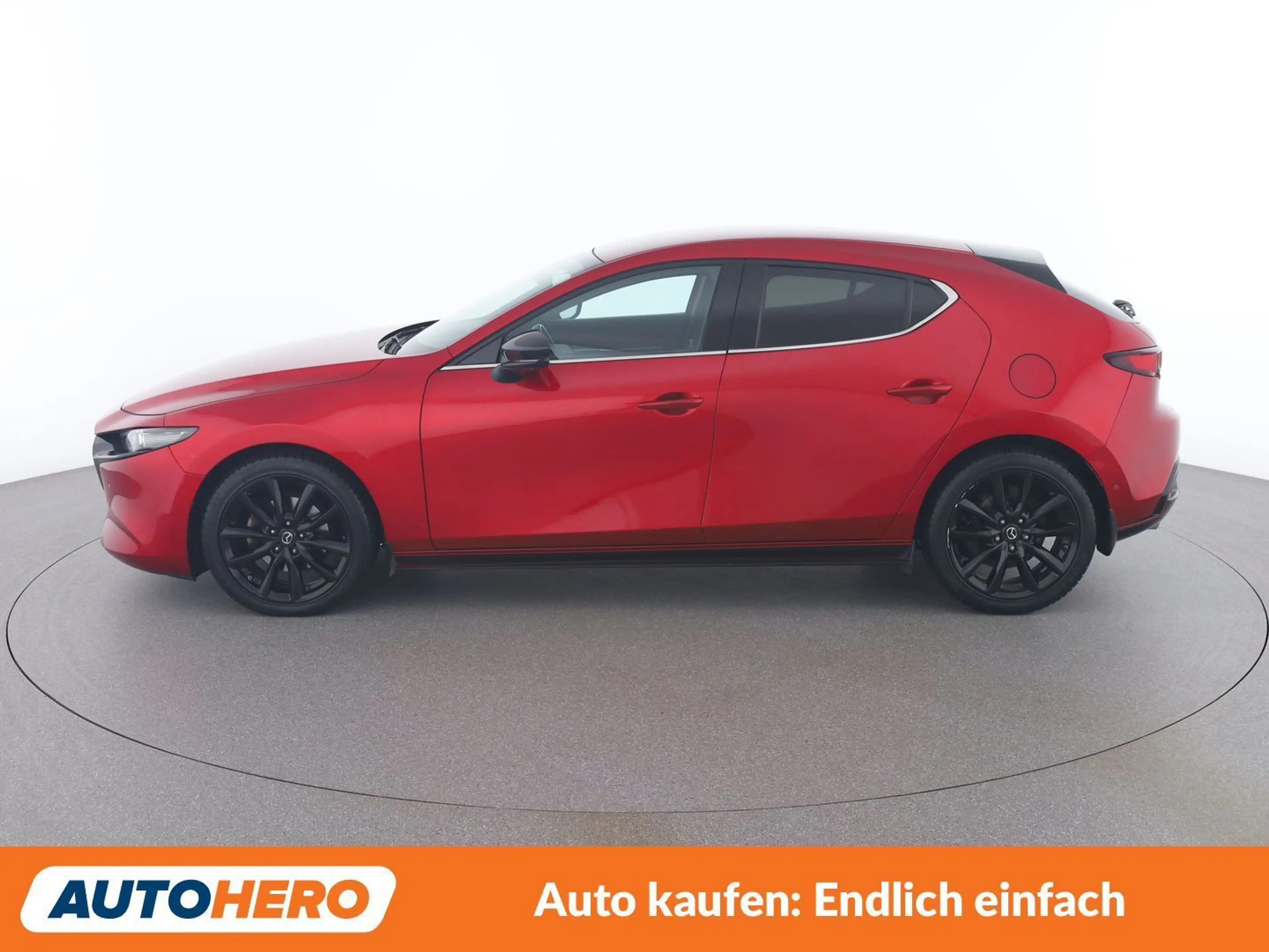 Mazda 3 2.0 Skyactiv-X Mild-Hybrid GT+ AWD — photo 3