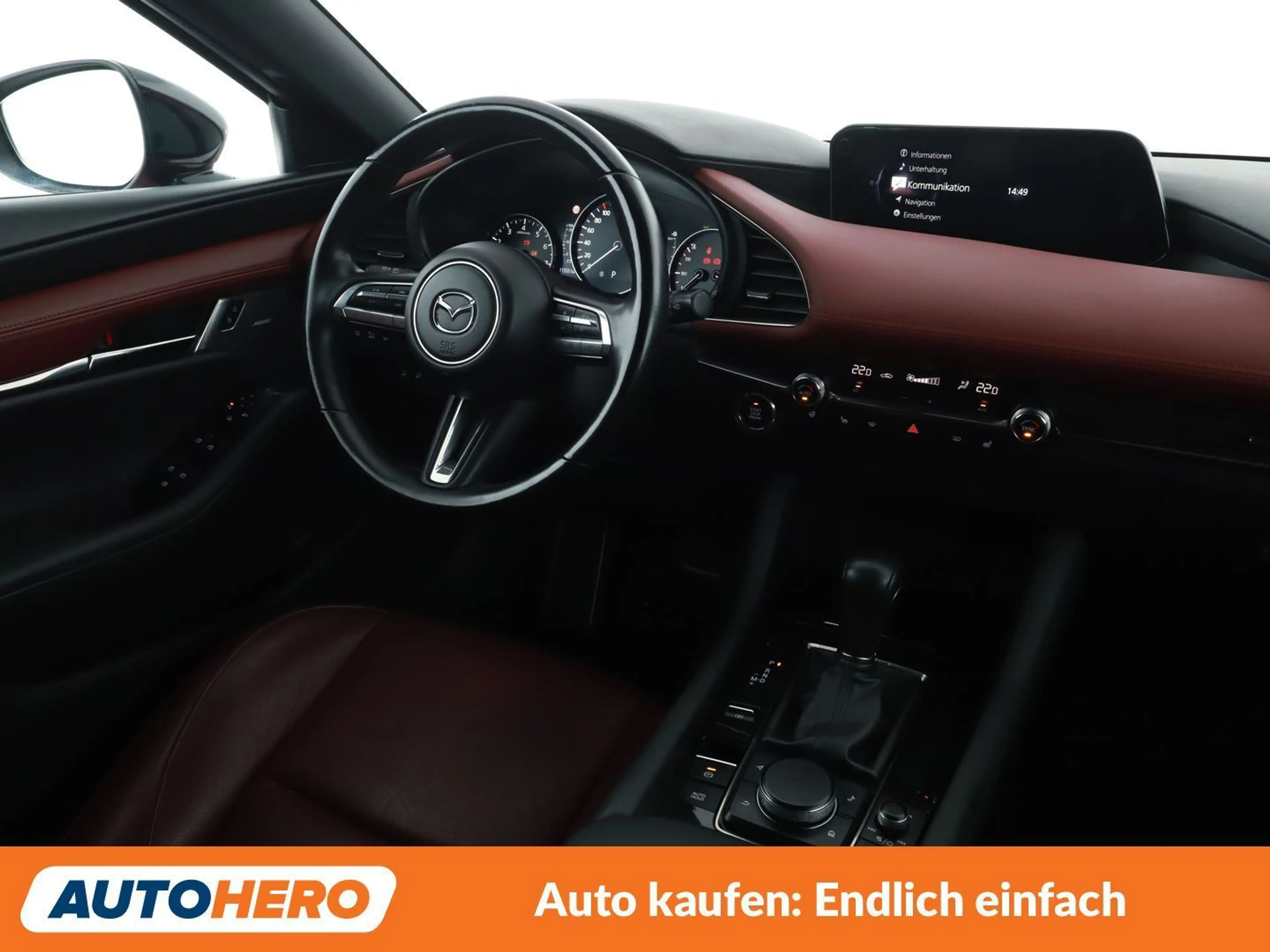 Mazda 3 2.0 Skyactiv-X Mild-Hybrid GT+ AWD — photo 13