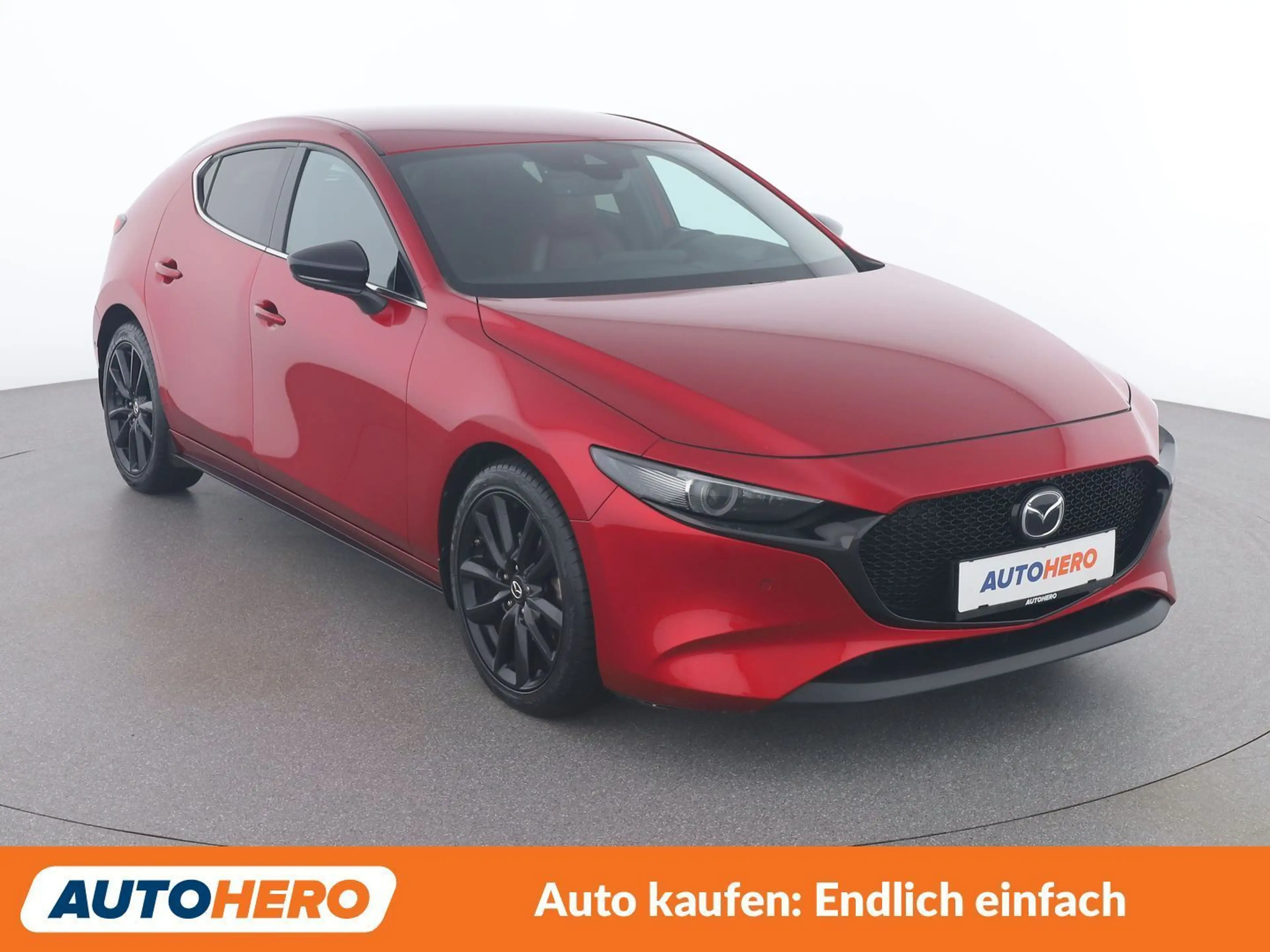 Mazda 3 2.0 Skyactiv-X Mild-Hybrid GT+ AWD — photo 8