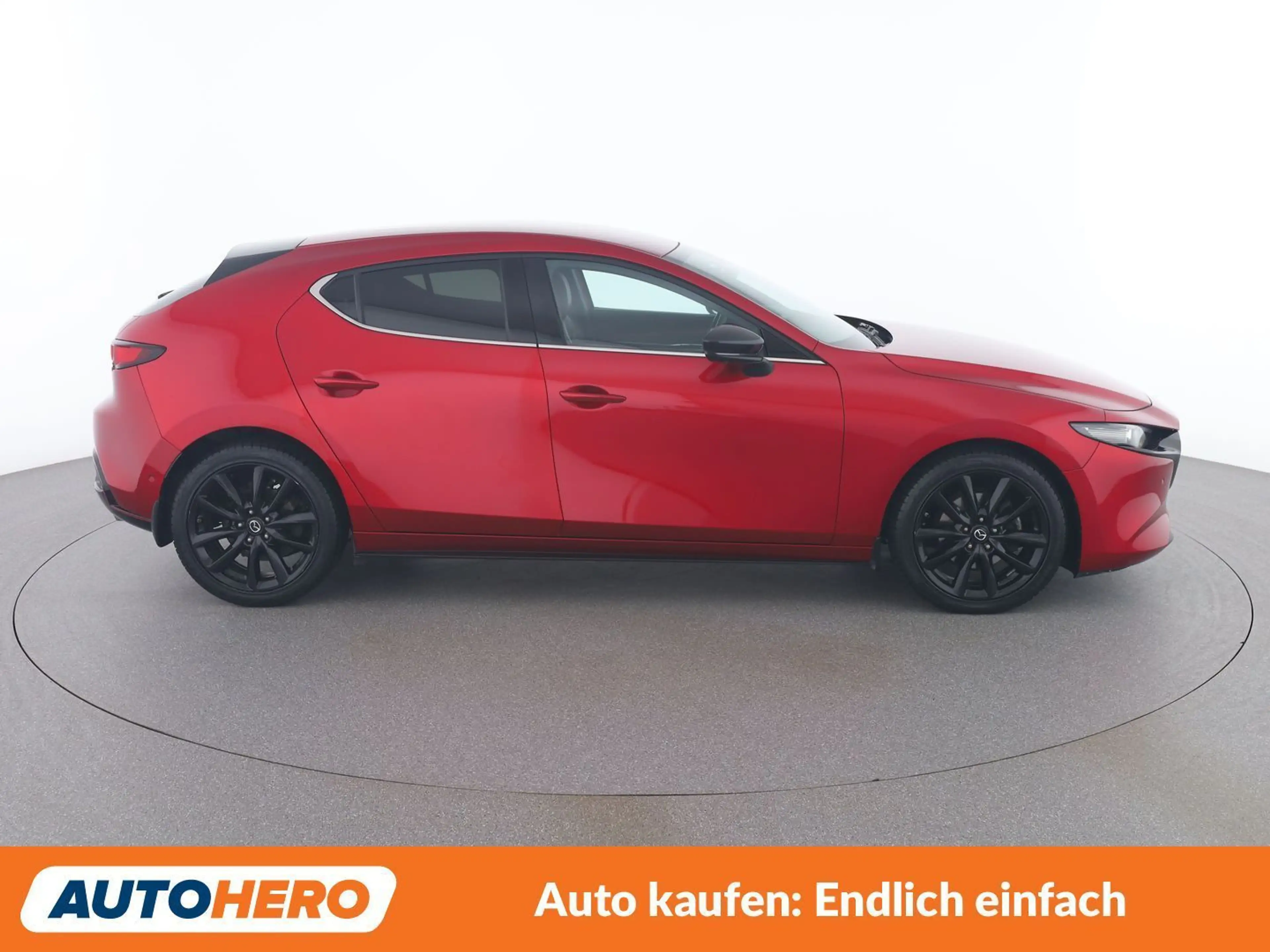 Mazda 3 2.0 Skyactiv-X Mild-Hybrid GT+ AWD — photo 7