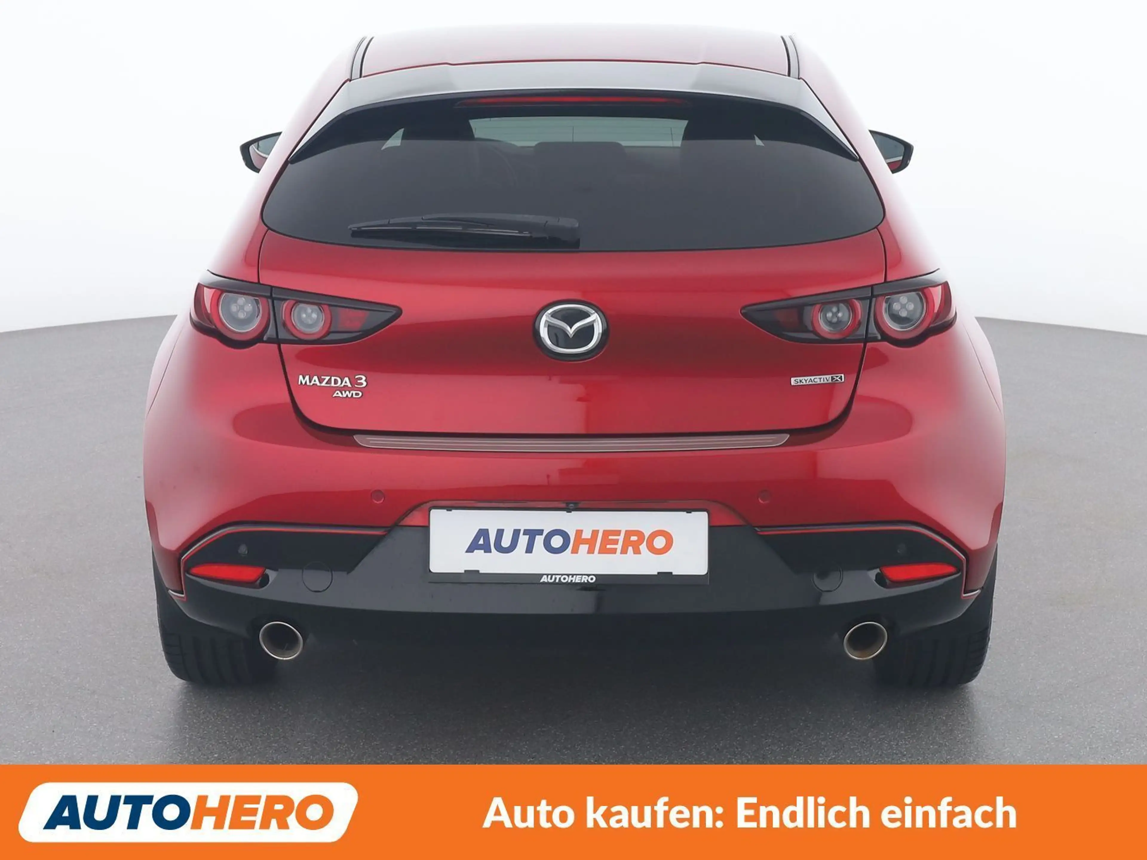 Mazda 3 2.0 Skyactiv-X Mild-Hybrid GT+ AWD — photo 5