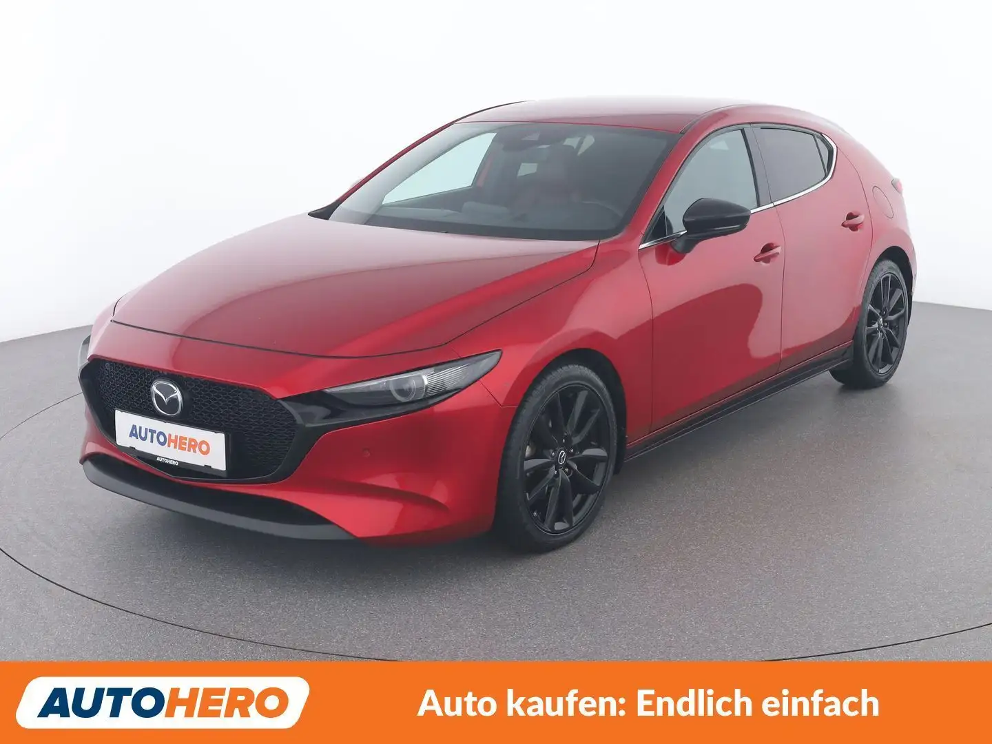 Mazda 3 2.0 Skyactiv-X Mild-Hybrid GT+ AWD Rot - 1