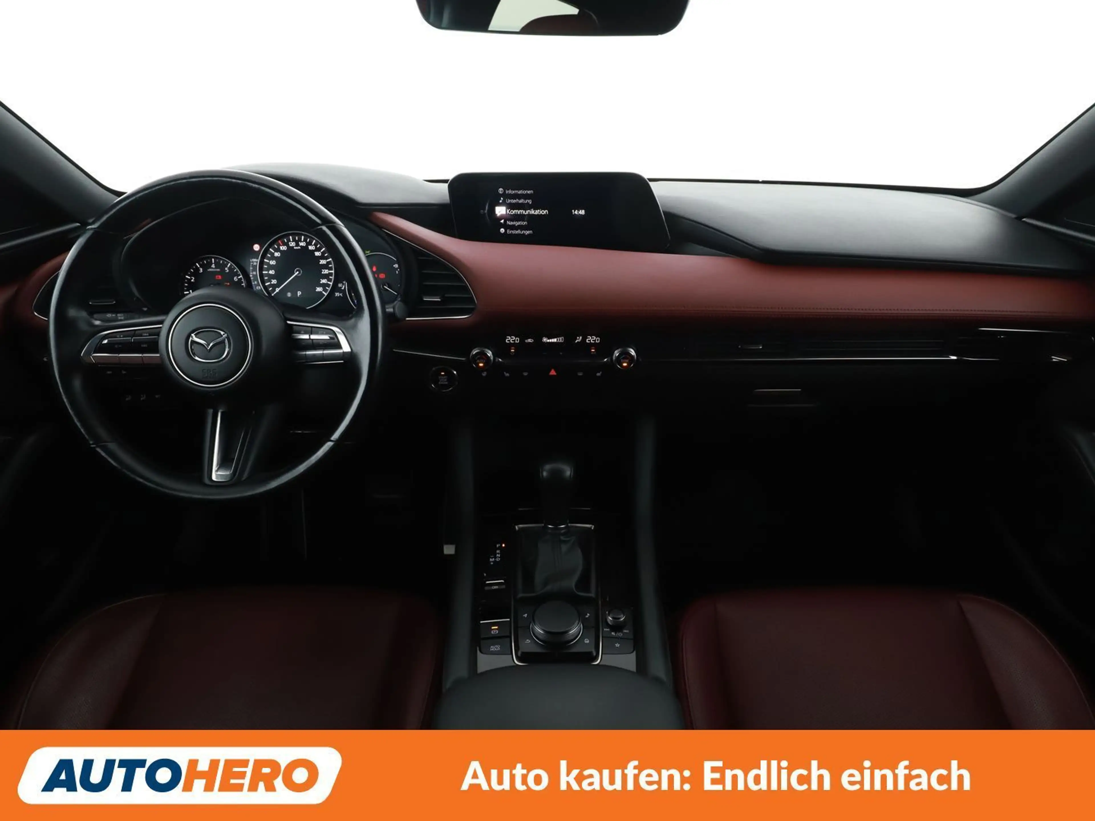 Mazda 3 2.0 Skyactiv-X Mild-Hybrid GT+ AWD — photo 12