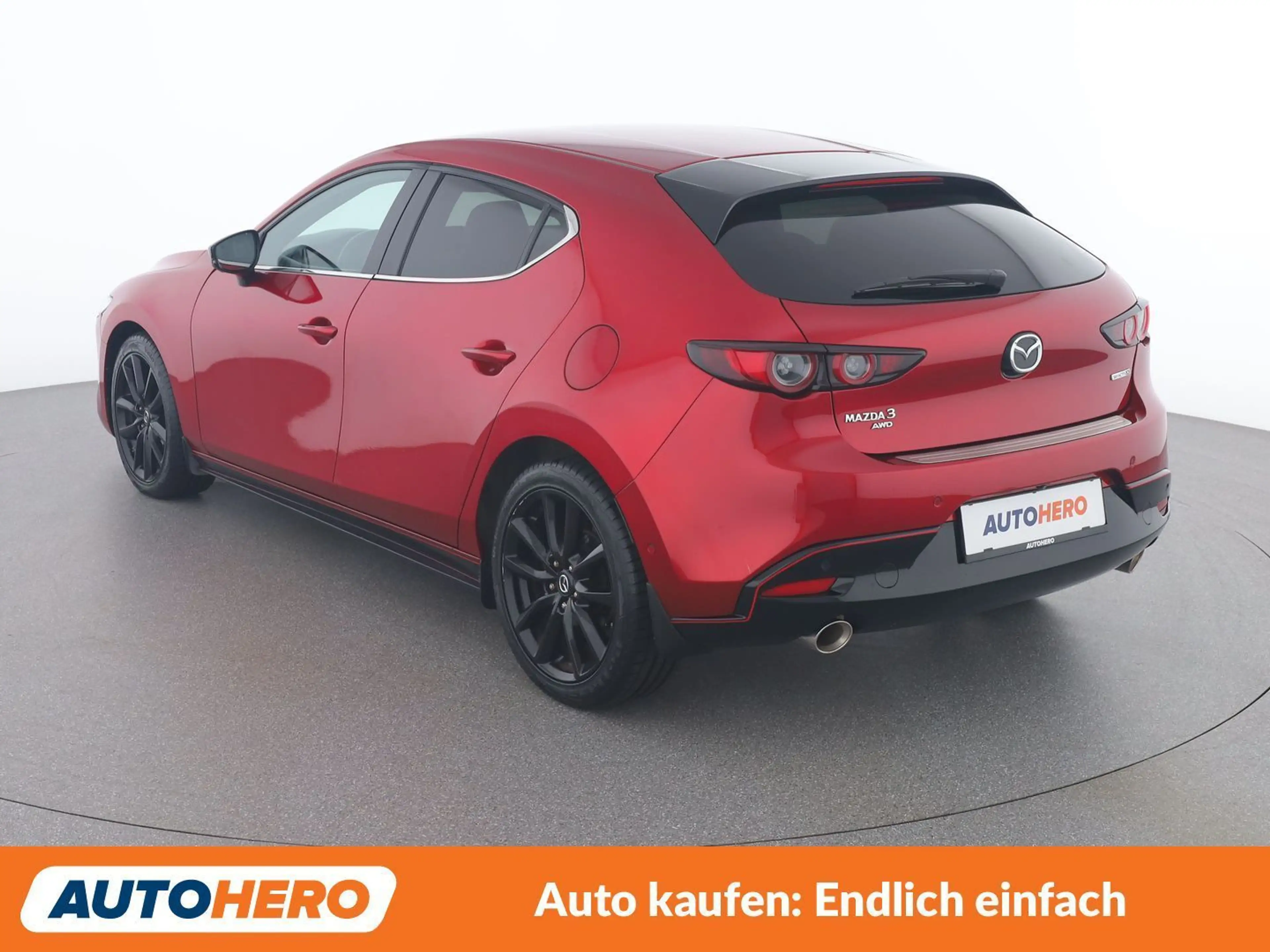 Mazda 3 2.0 Skyactiv-X Mild-Hybrid GT+ AWD — photo 4