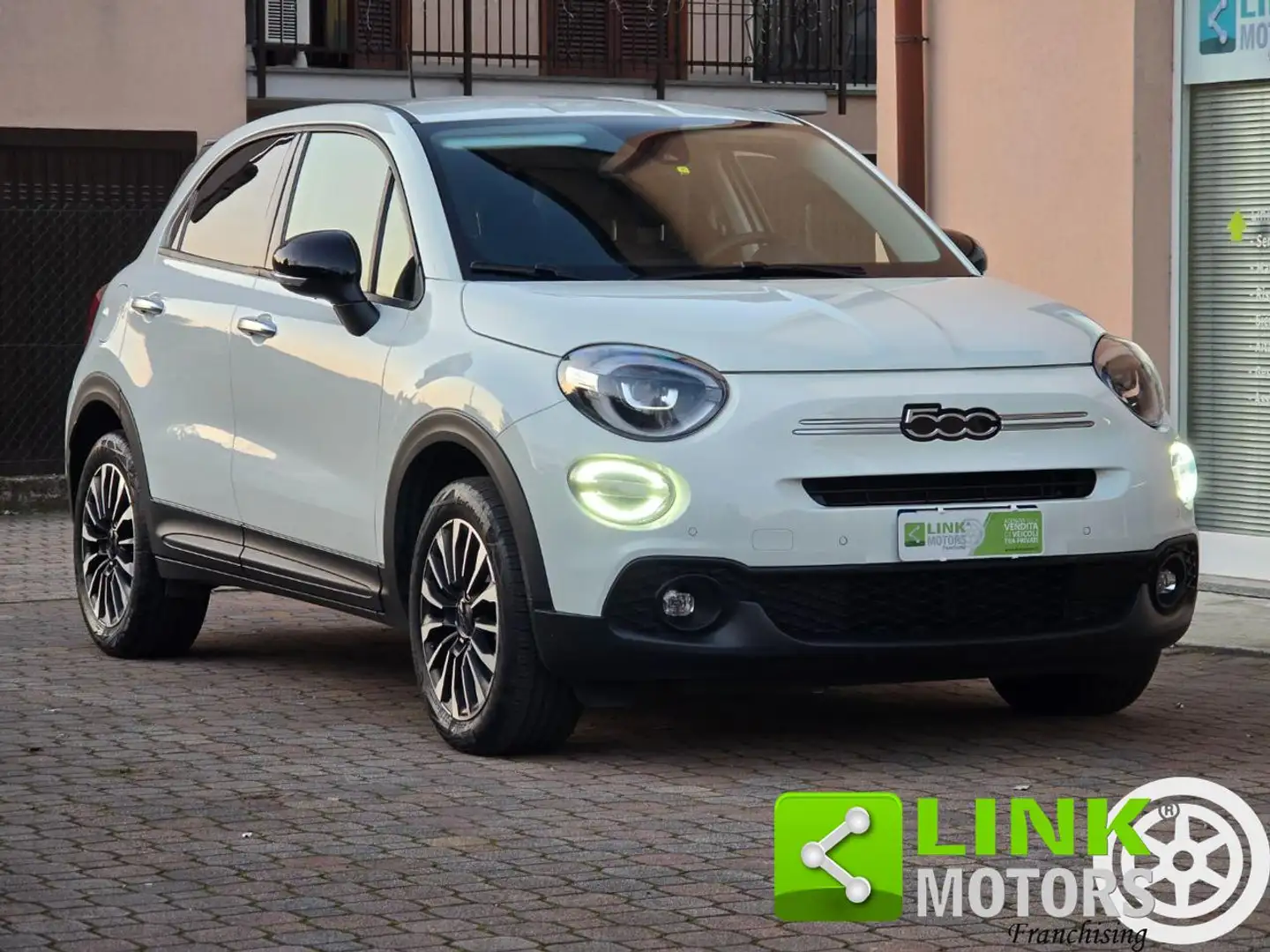 Fiat 500X 1.3 MultiJet II 95 CV Neopatentati Pack Style Weiß - 1
