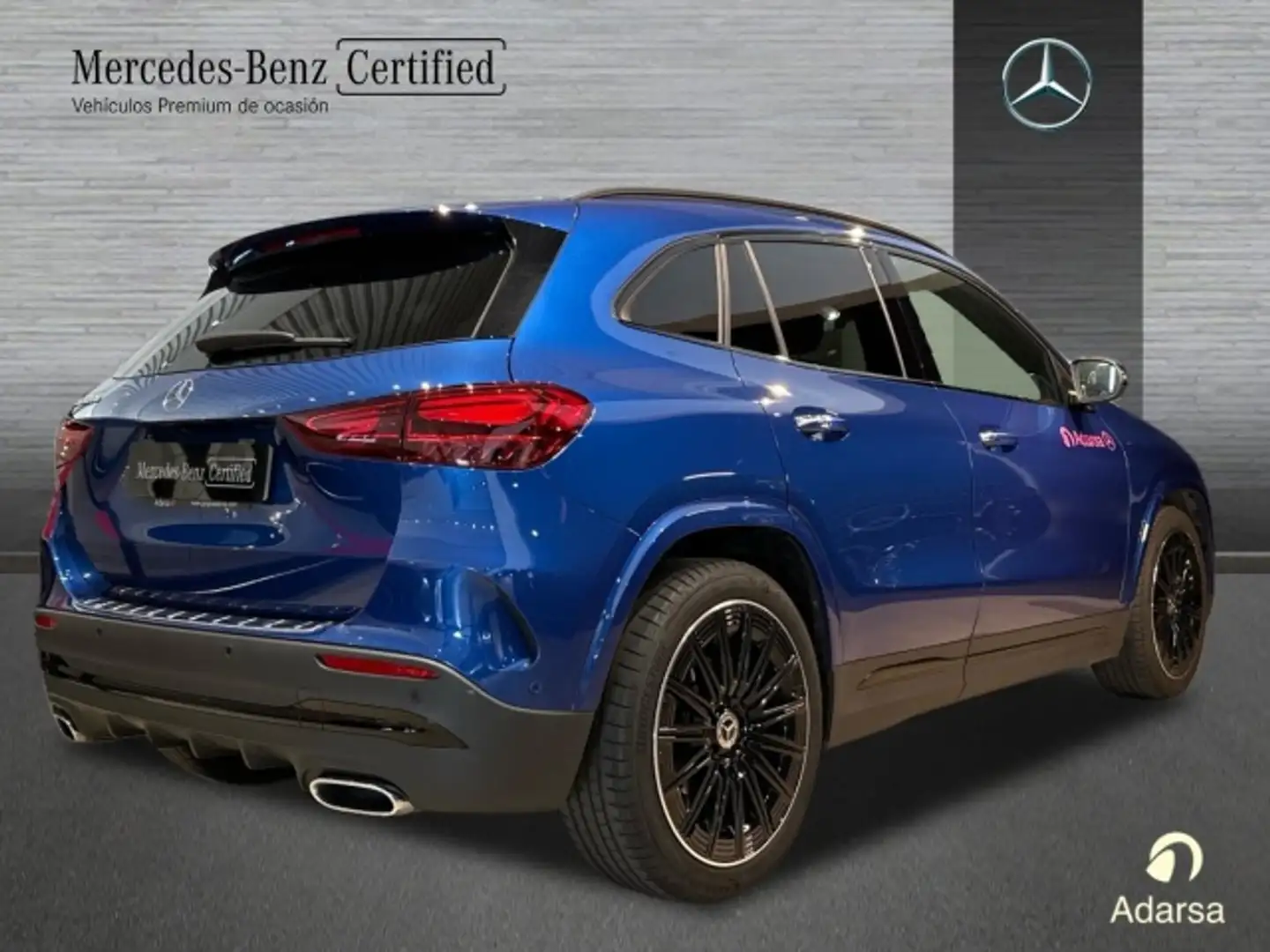 Mercedes-Benz GLA 200 200d 8G-DCT Bleu - 2