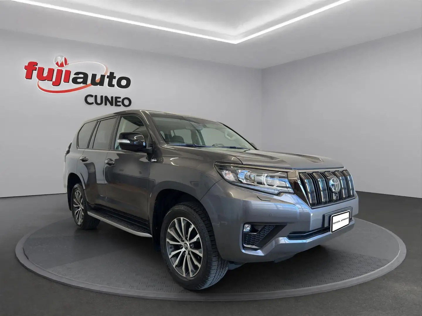 Toyota Land Cruiser Land Cruiser 5p 2.8 d-4d Executive auto Gris - 2
