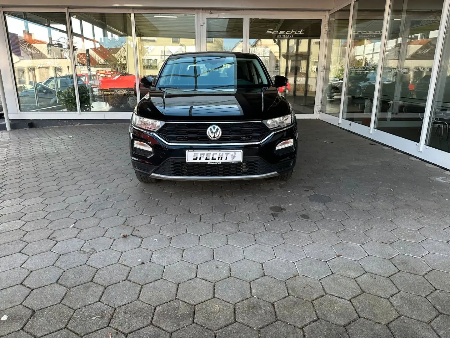 Volkswagen T-Roc 1.0 TSI Schwarz - 2