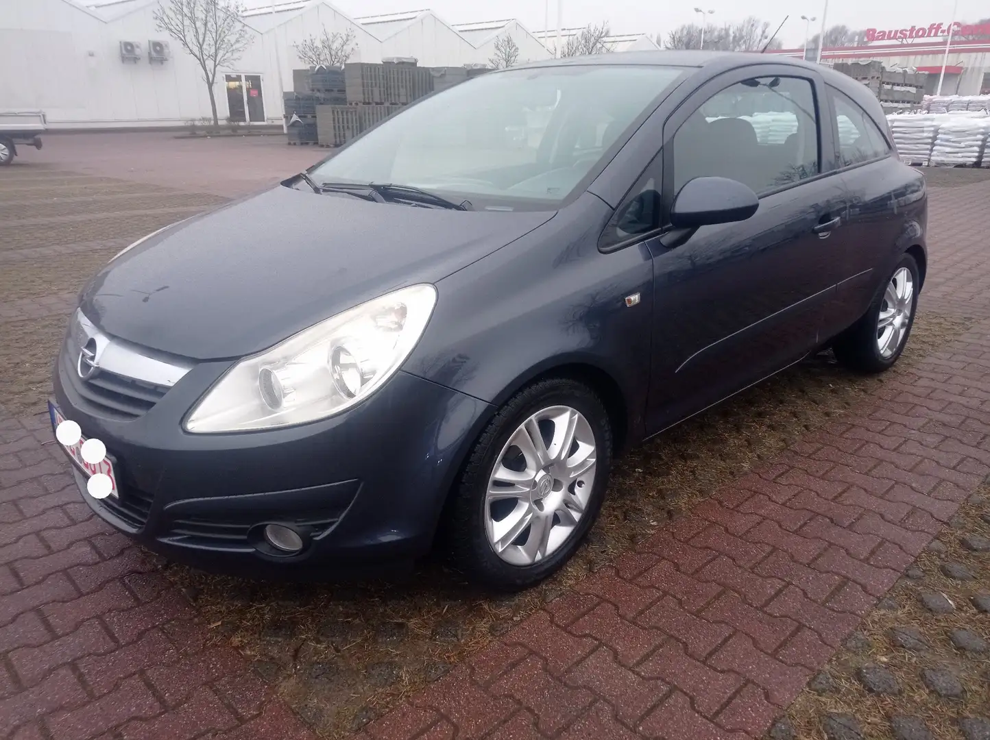 Opel Corsa 1.2 16V,Klima--LPG--,Steuerkette,TÜV/AU neu Blau - 1