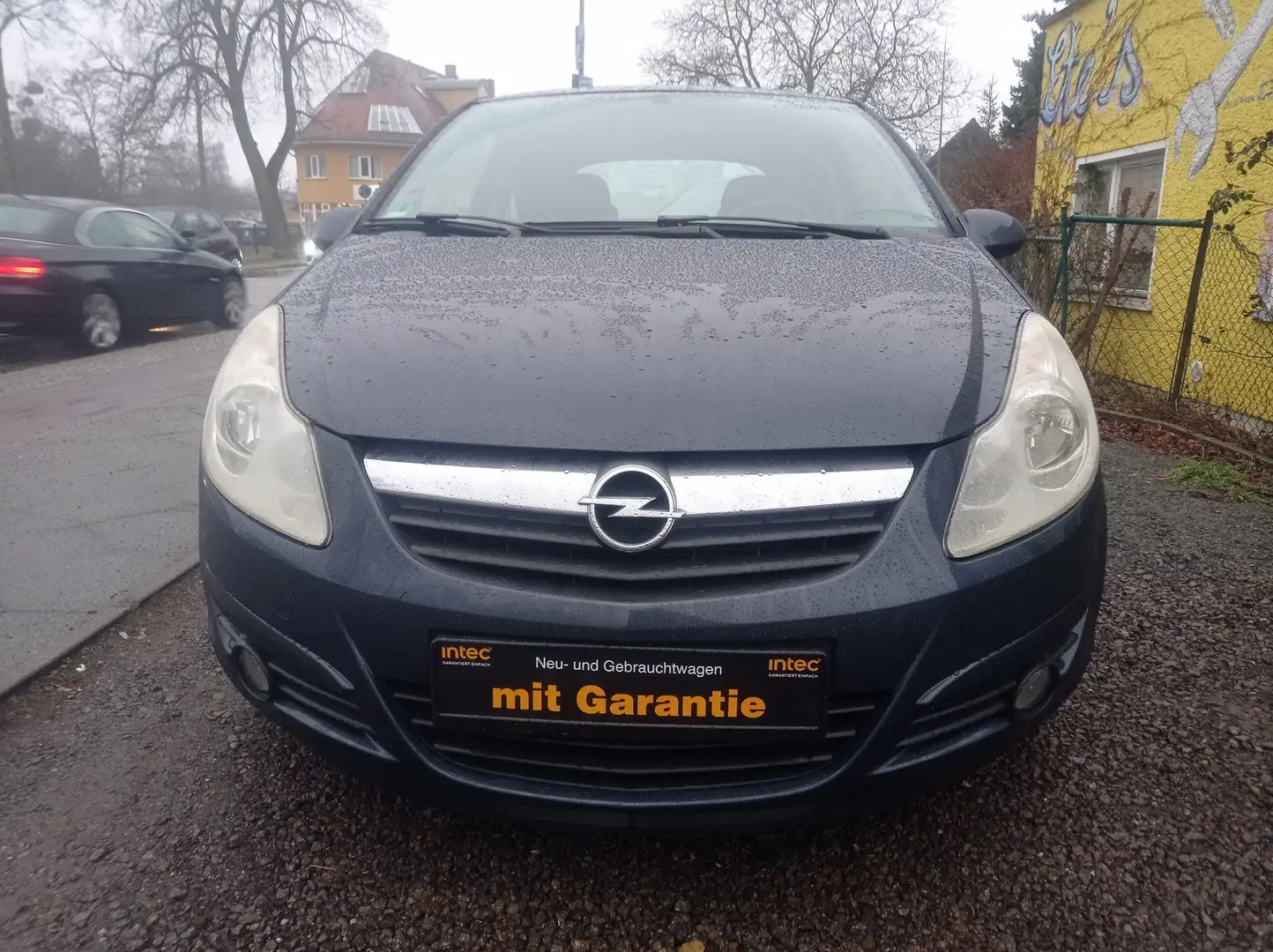 Opel Corsa 1.2 16V,Klima--LPG--,Steuerkette,TÜV/AU neu Blau - 2