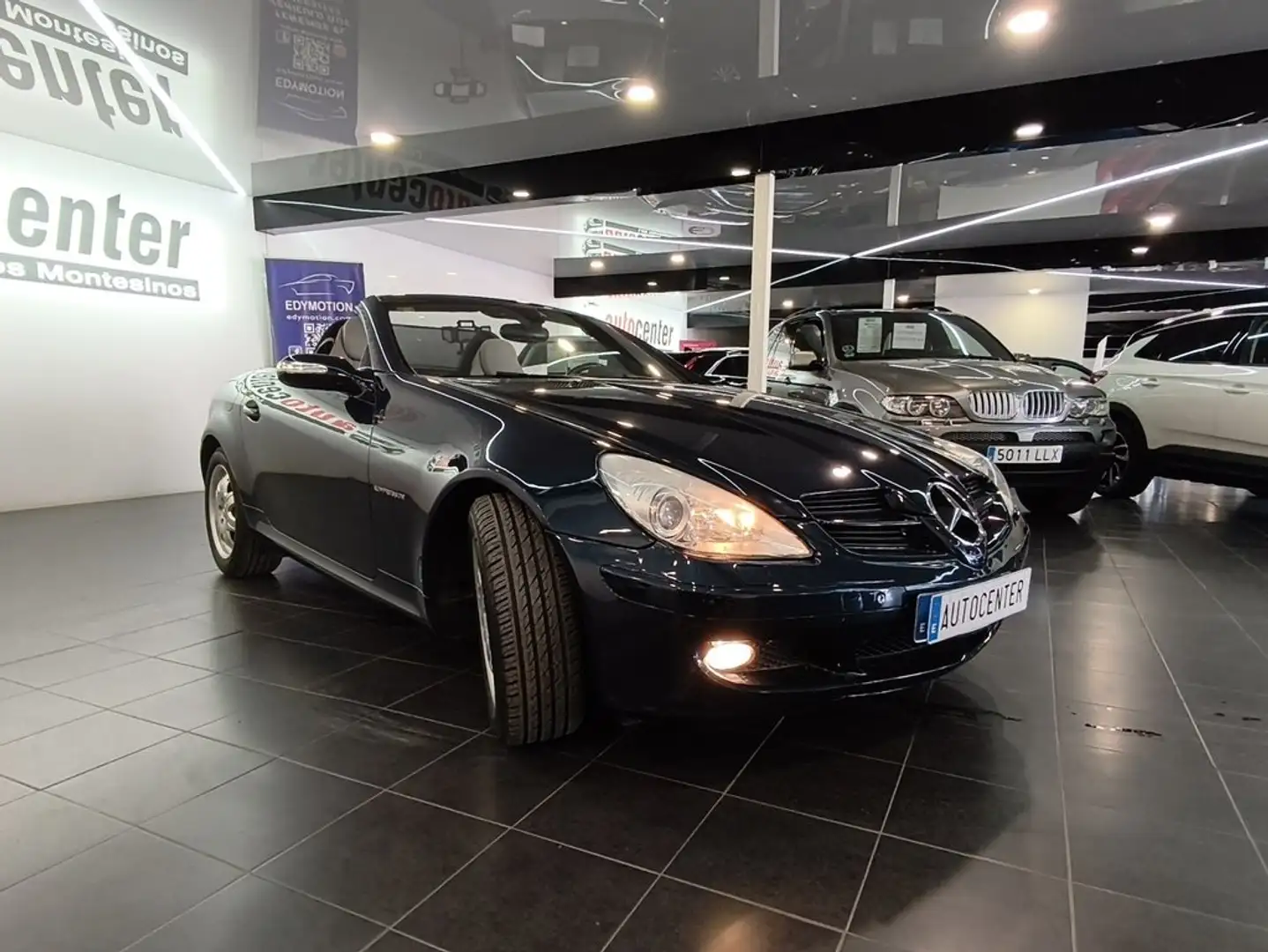Mercedes-Benz SLK 200 K Azul - 2