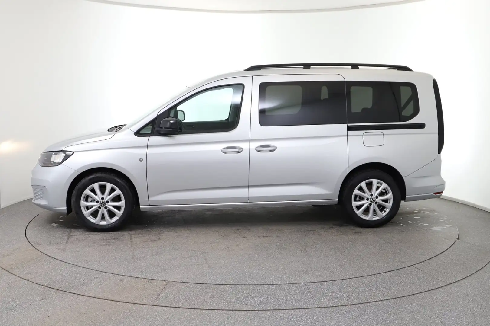 Volkswagen Caddy Life Maxi TDI 4MOTION Silber - 2