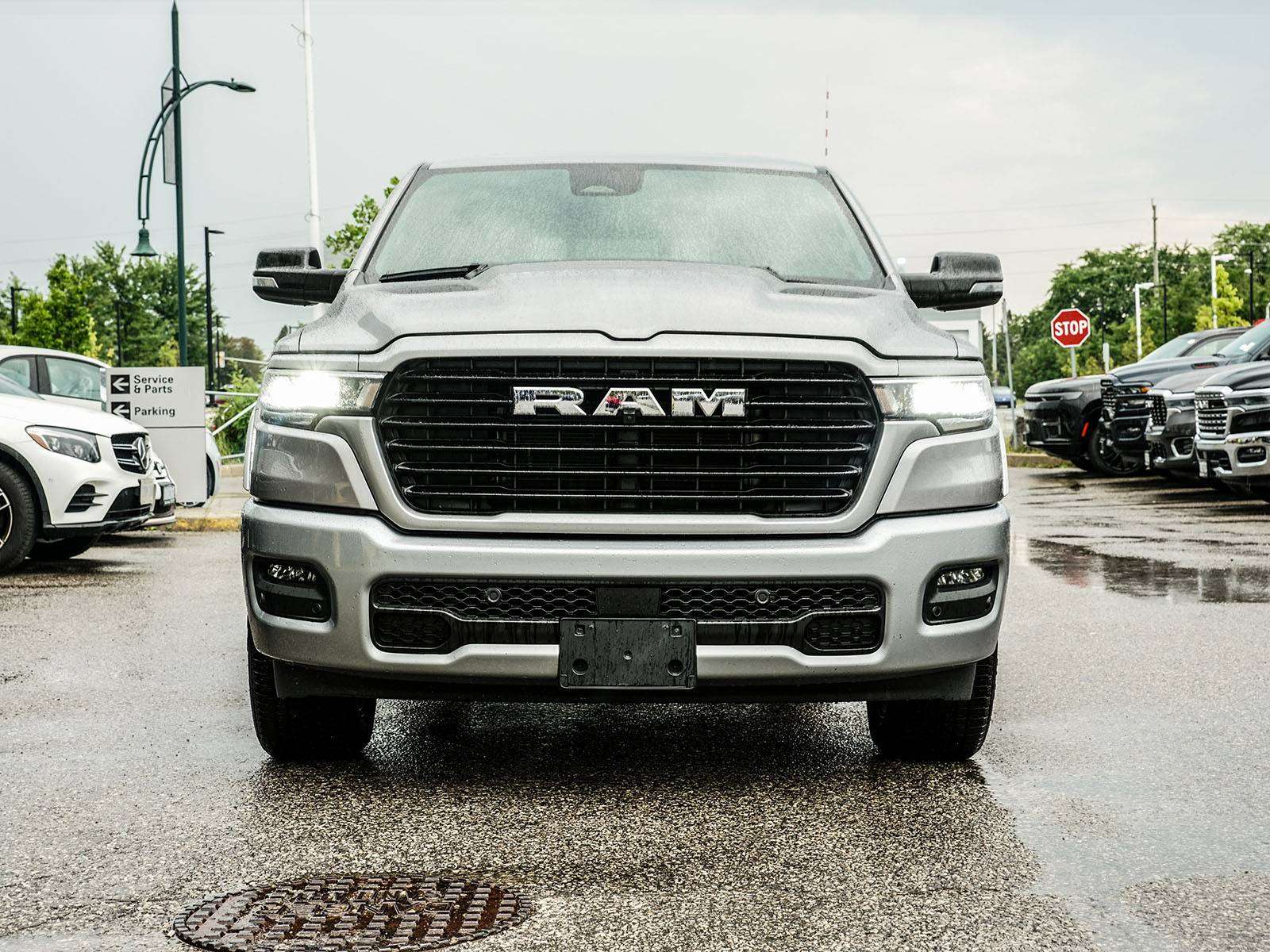 2025 RAM 1500 LARAIME SPORT PK, 6.4FT BOX, APPEAR PKG, PANO ROOF — снимка 1