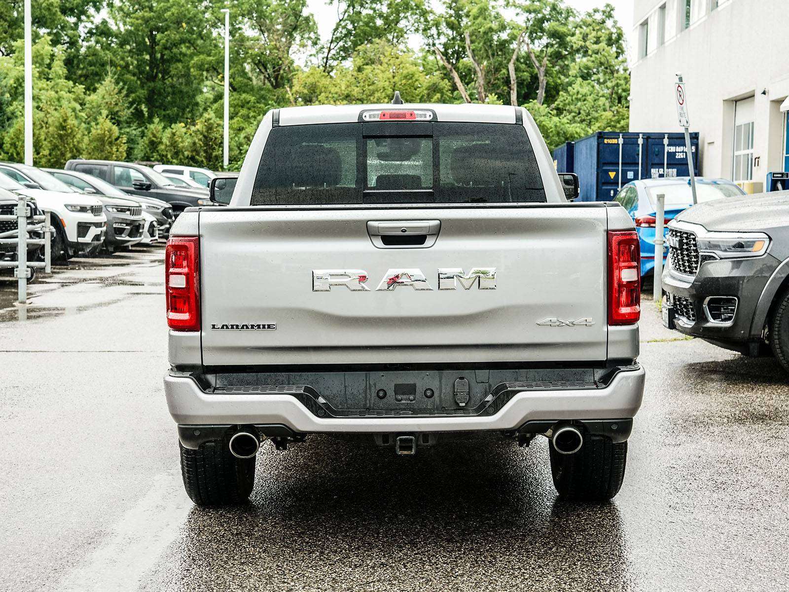 2025 RAM 1500 LARAIME SPORT PK, 6.4FT BOX, APPEAR PKG, PANO ROOF — снимка 1