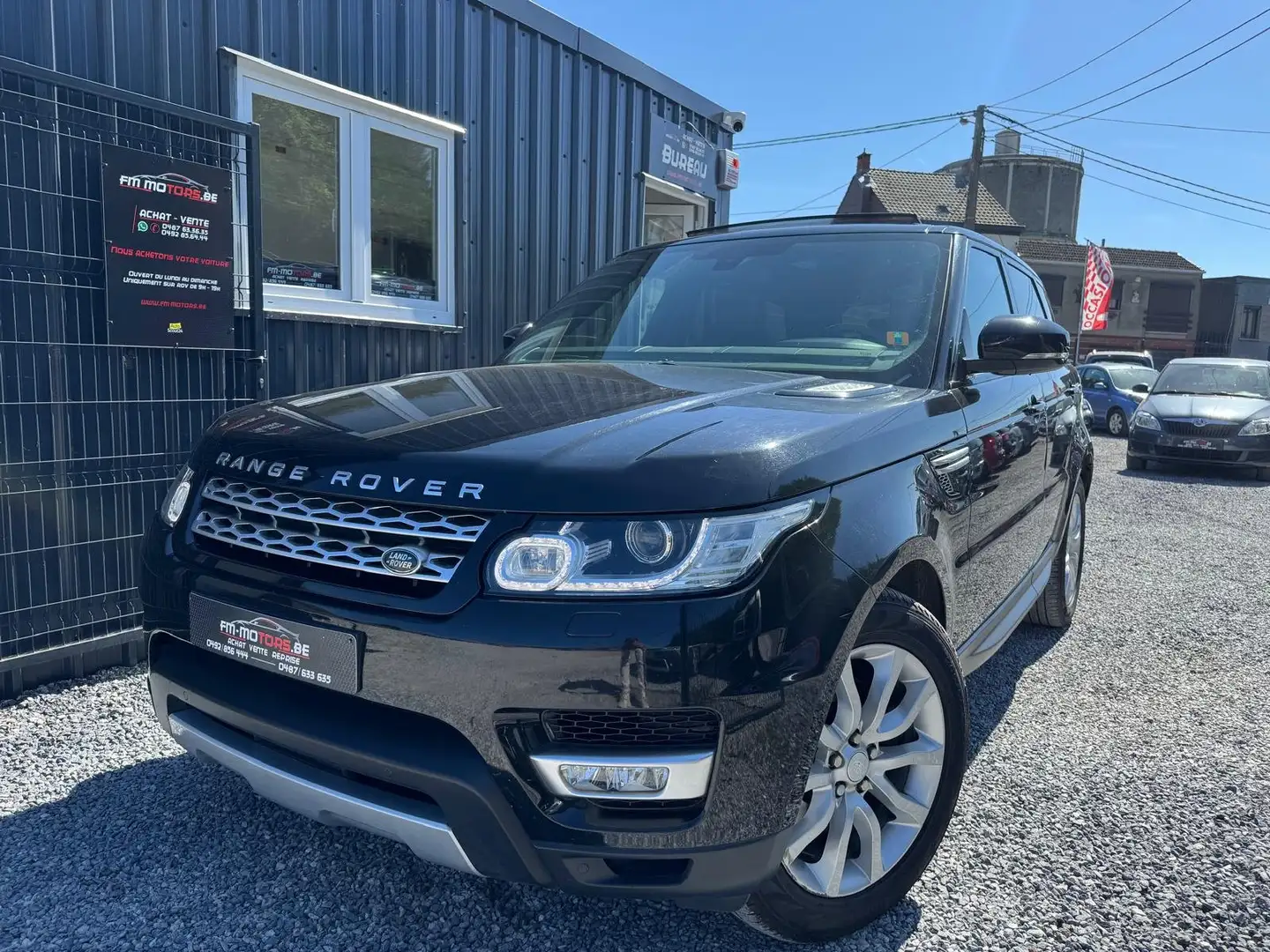 Land Rover Range Rover Sport 3.0 TDV6 HSE / 1e Main / Entretien+CT+Garantie 1an Noir - 1