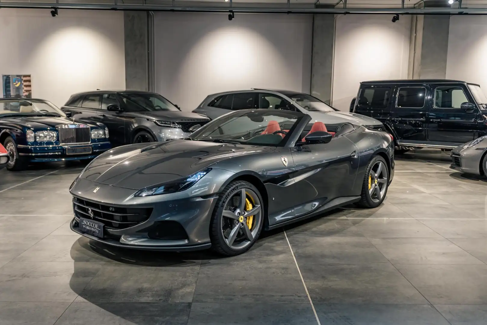 Ferrari Portofino PORTOFINO M*FULL ADAS*MAGNETIC RIDE*VENTILATI*IVA Šedá - 1