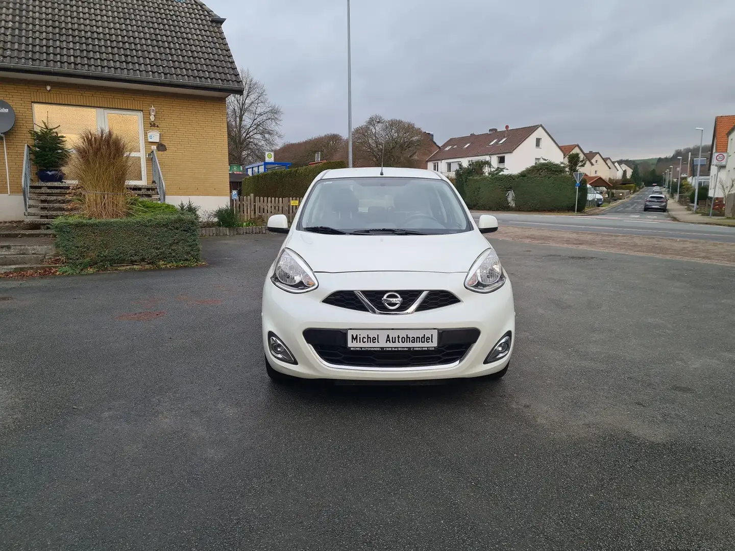 Nissan Micra Acenta Navi-PDC-Allw-TÜV Inspektion NEU! White - 2