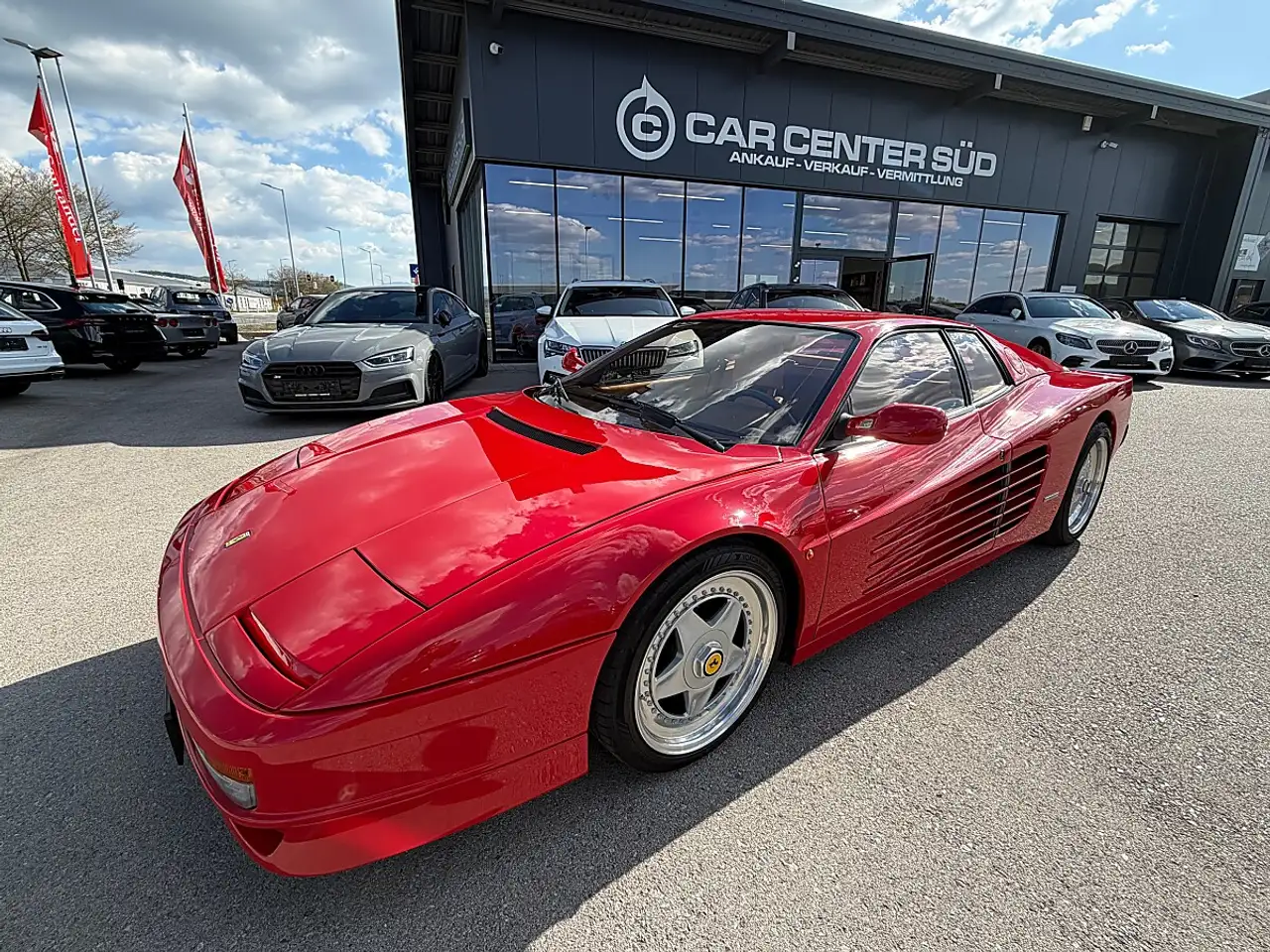 Ferrari Testarossa, foto 9