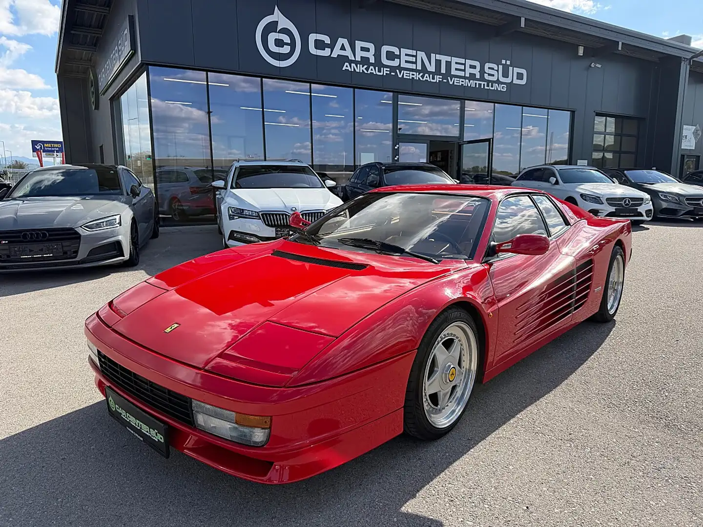 Ferrari Testarossa Rot - 1