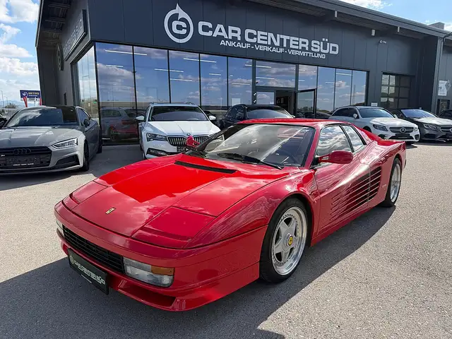 Ferrari Testarossa Ansicht 1