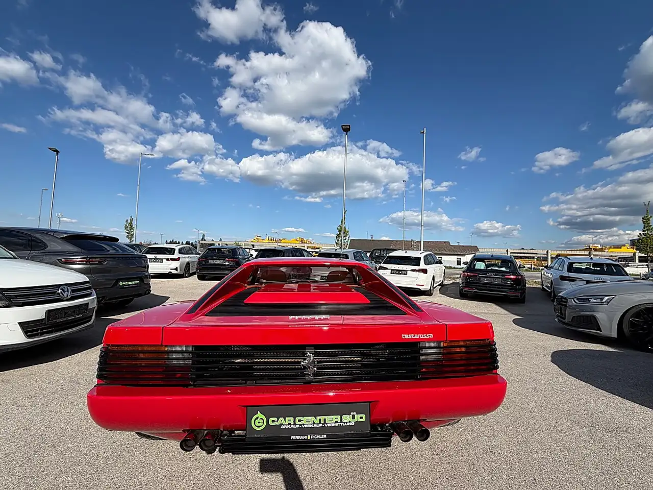 Ferrari Testarossa, foto 6