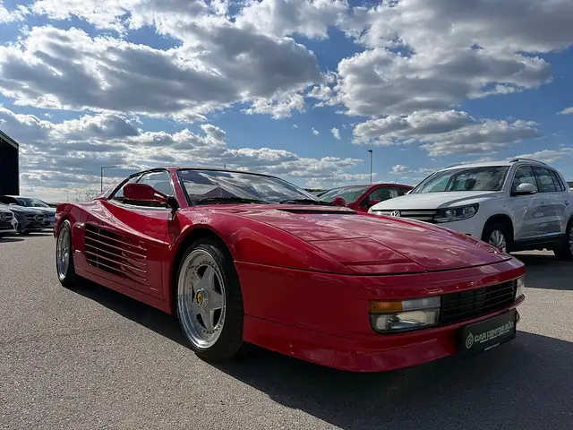 Ferrari Testarossa Ansicht 3