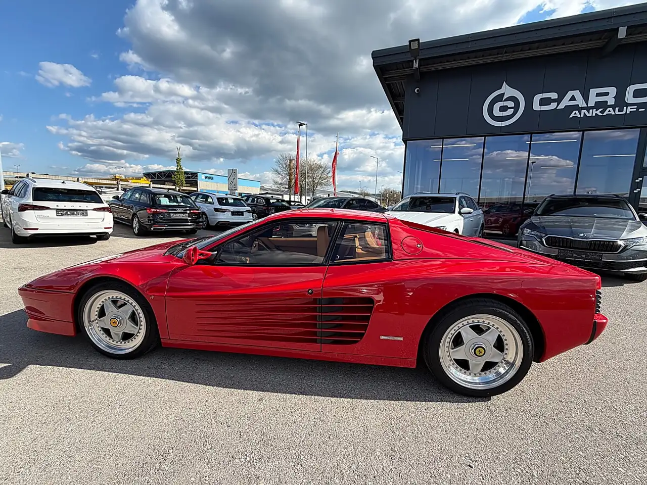 Ferrari Testarossa, foto 8
