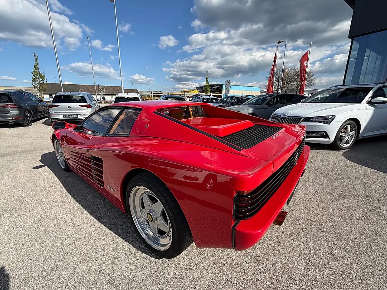 Ferrari Testarossa, foto 7