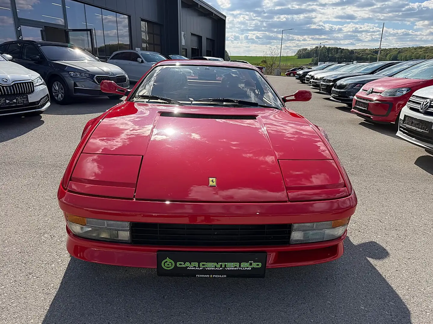 Ferrari Testarossa Rot - 2