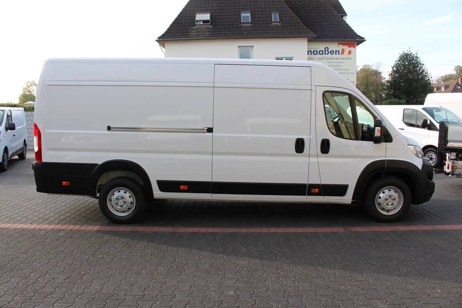 Citroen Jumper 35 L4H2 165 *Klima*Kam*Navi*Temp*3xSOFORT Blanc - 2