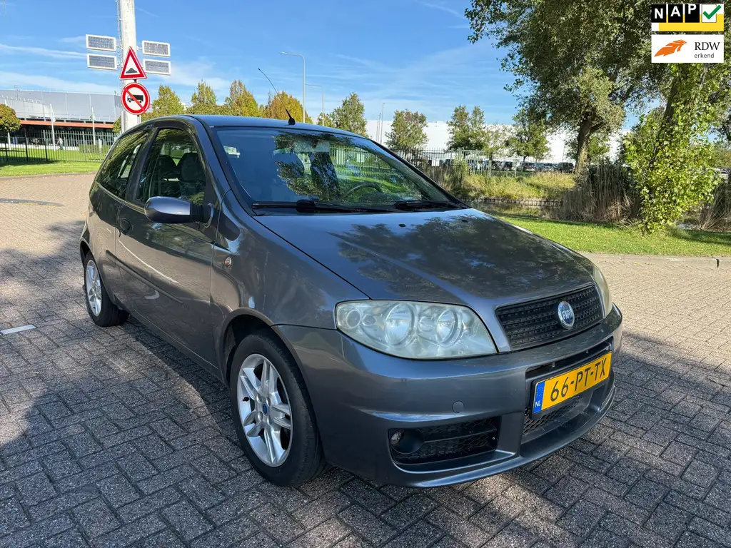 Fiat Punto 2004 из Европы — купить под ключ