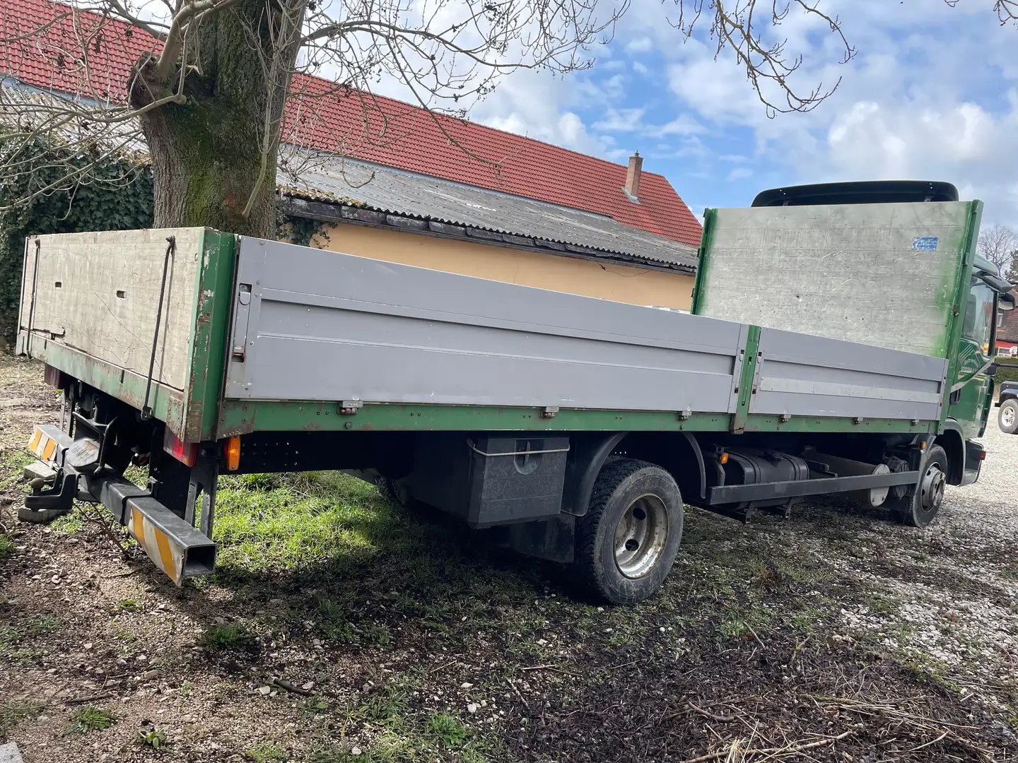 MAN TGL 8.210 4*2 BL Pritsche Negru - 2