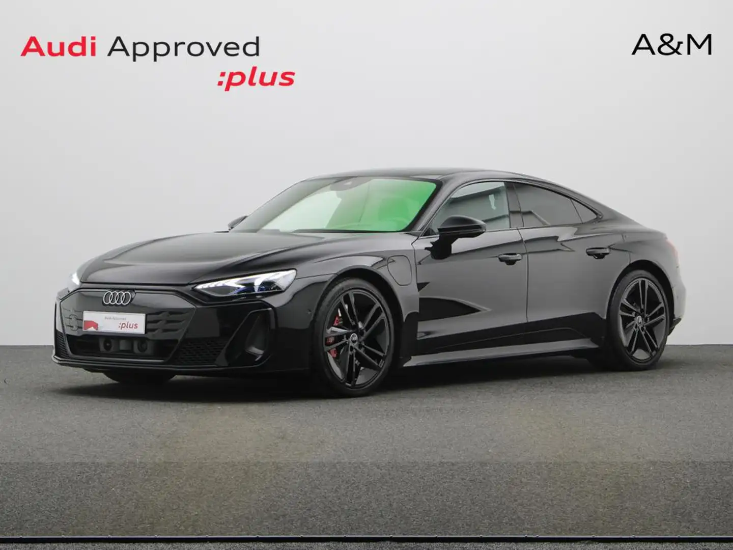 Audi S e-tron GT 105 KWH - 592 PK - QUATTRO - 620 KM RANGE Schwarz - 1