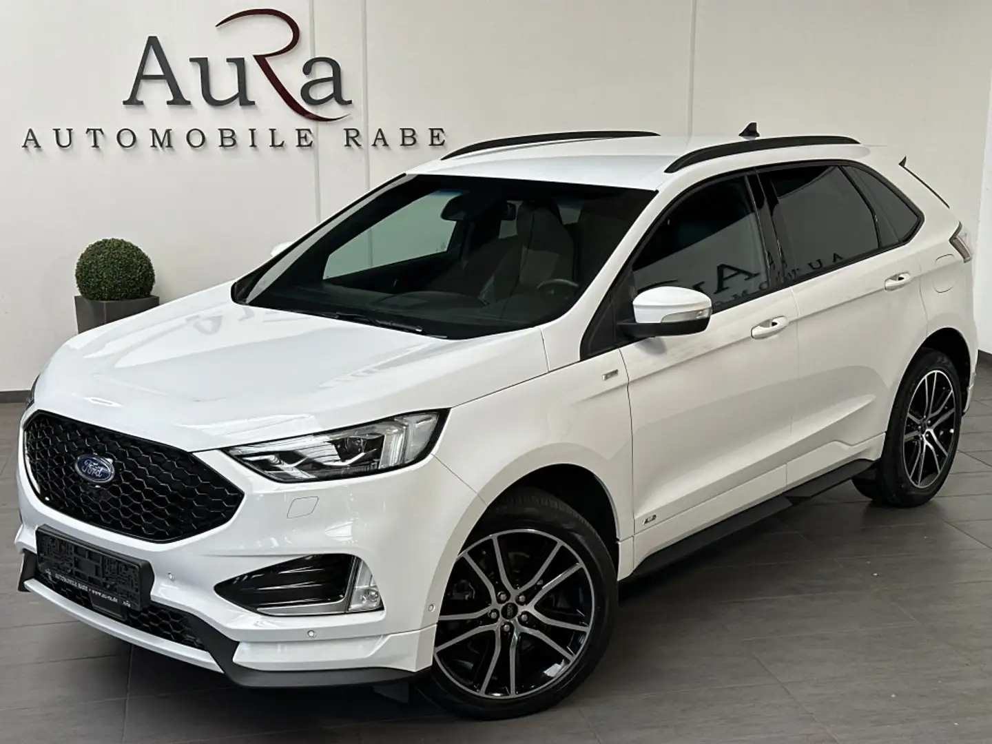 Ford Edge 2.0 EB Bi-Turbo 4x4 Aut. ST-LINE NAV+LED+VC Blanc - 2