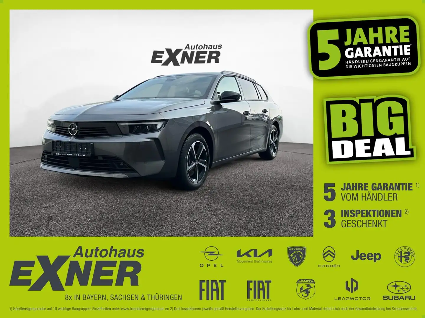 Opel Astra L Sportstourer 1.2 Turbo EDITION *AHK*LED Grau - 1